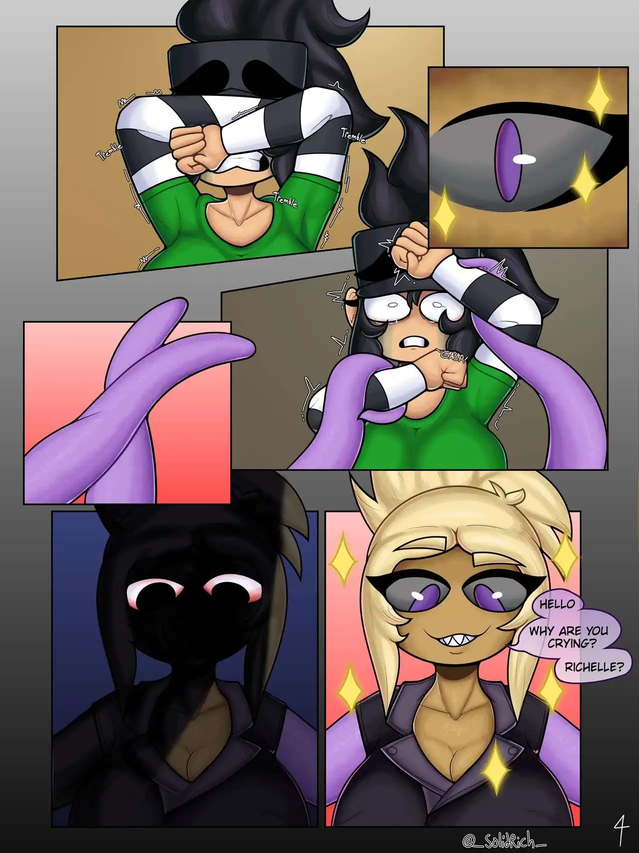 Eldritch Relations – SolidRich - Porn Comics | LustyComix Eldritch Relations Solidrich 05