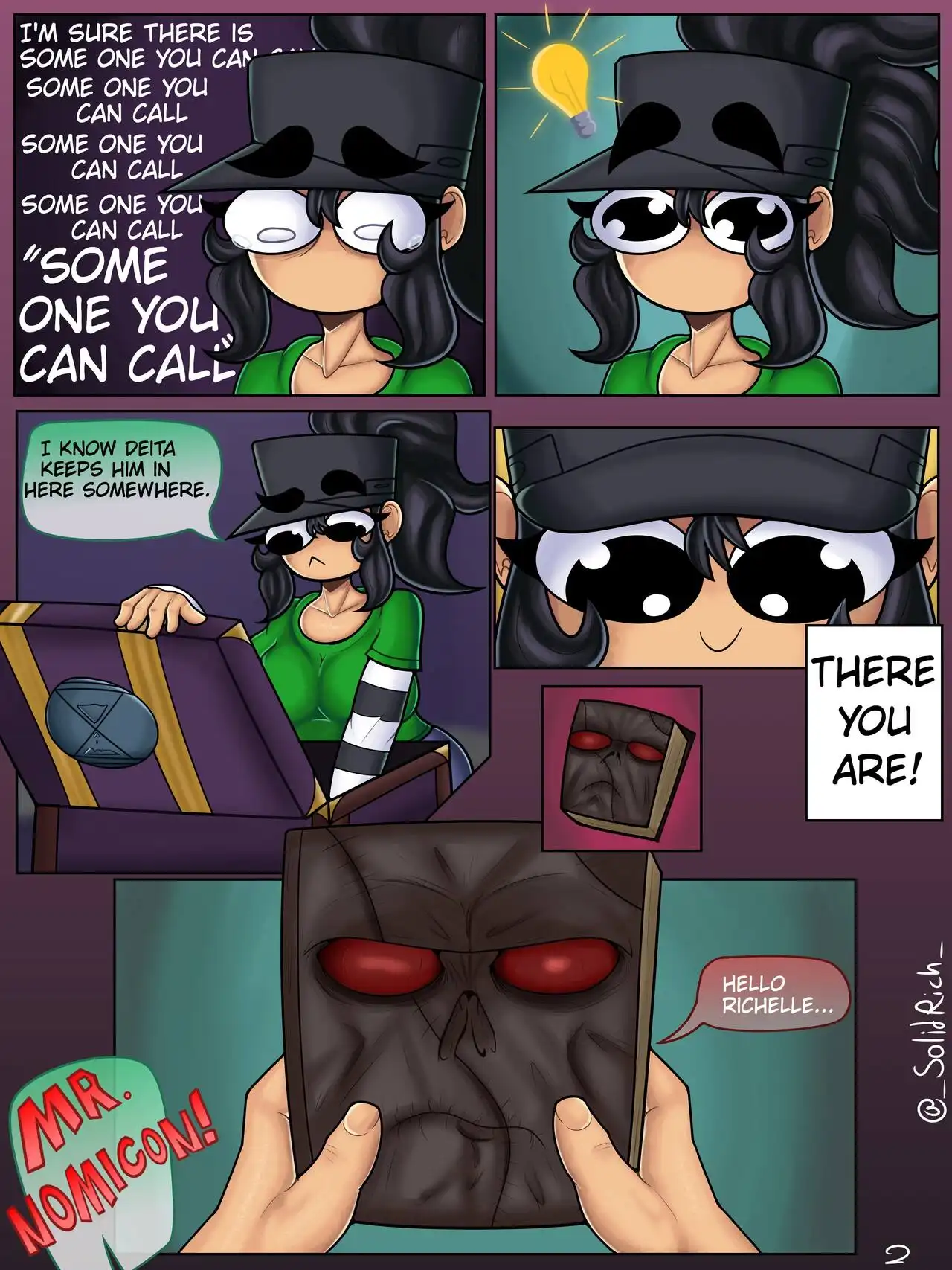 Eldritch Relations – SolidRich - Porn Comics | LustyComix Eldritch Relations Solidrich 03