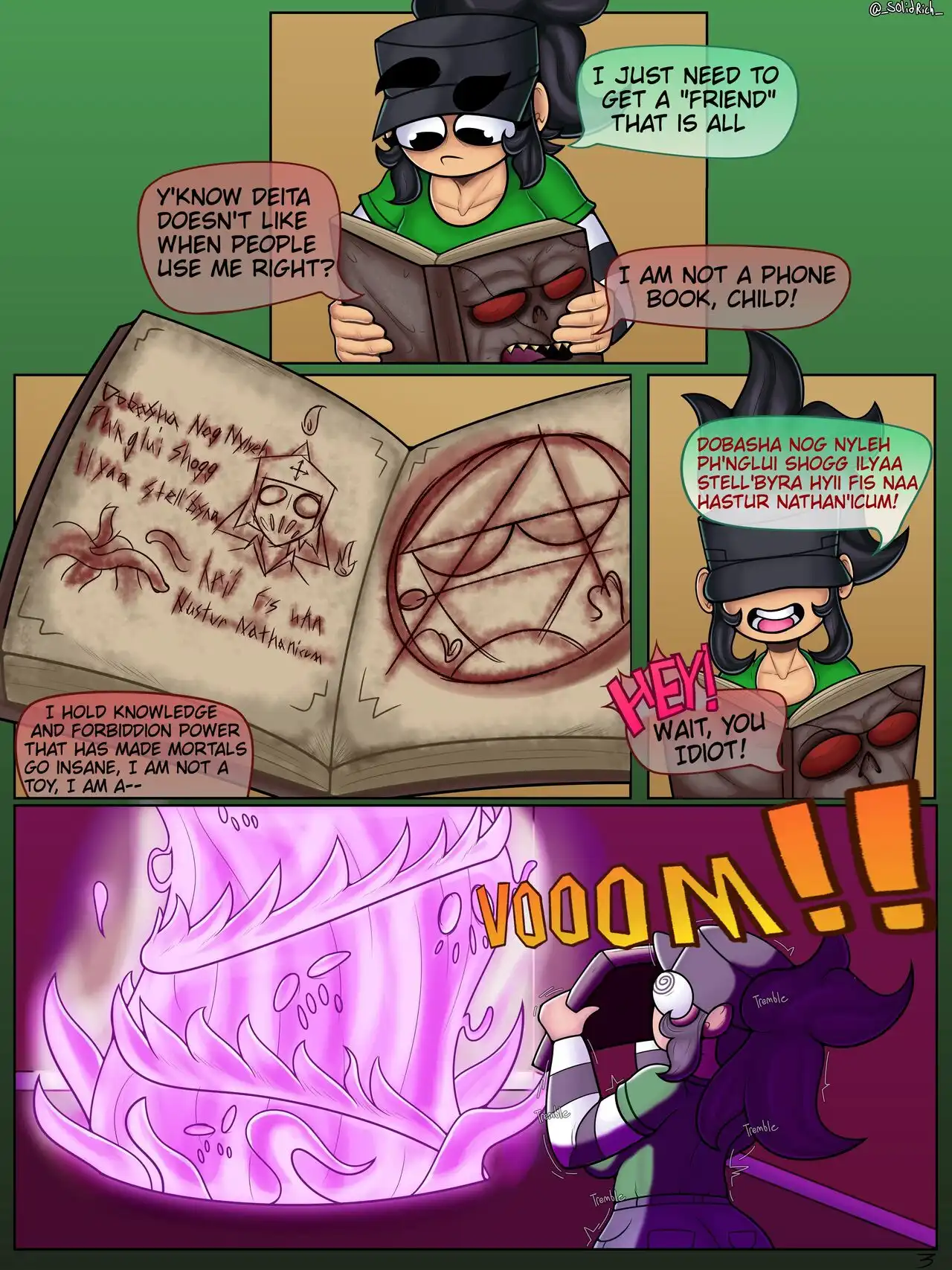Eldritch Relations – SolidRich - Porn Comics | LustyComix Eldritch Relations Solidrich 04