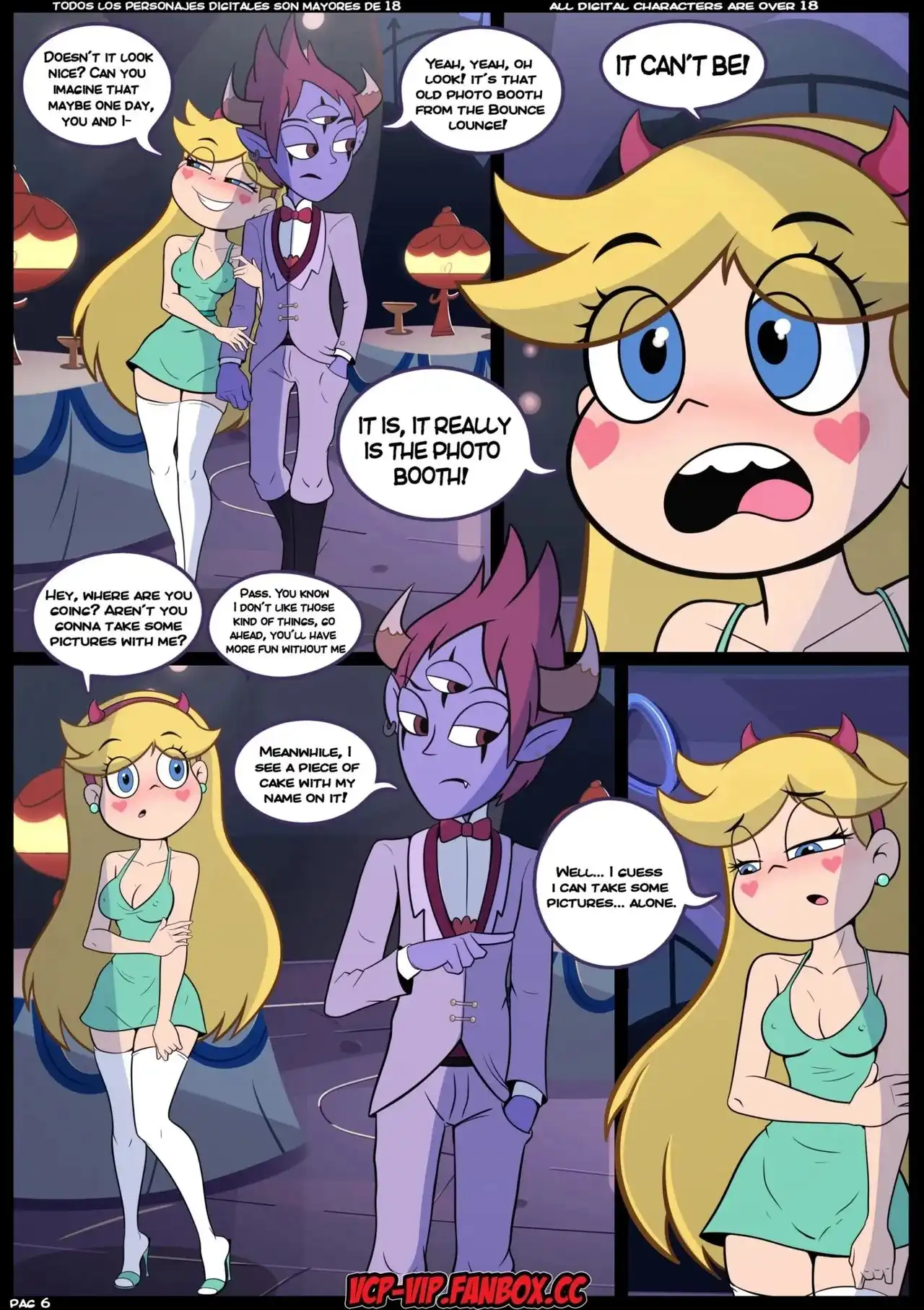 Star vs The Forces of Sex 5 – CrockComix - Porn Comics | LustyComix Star Vs The Forces Of Sex 5 Crockcomix 07