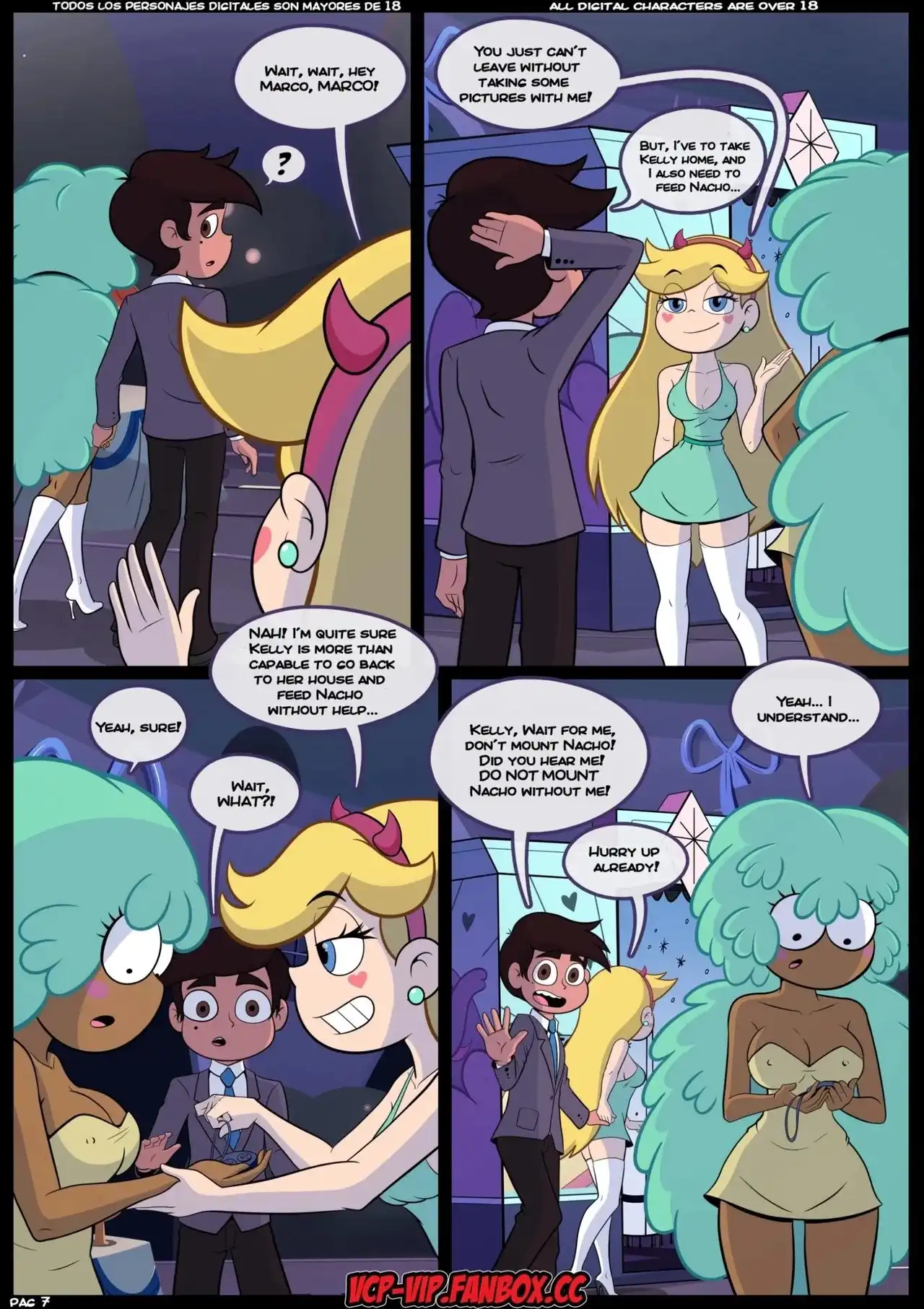 Star vs The Forces of Sex 5 – CrockComix - Porn Comics | LustyComix Star Vs The Forces Of Sex 5 Crockcomix 08
