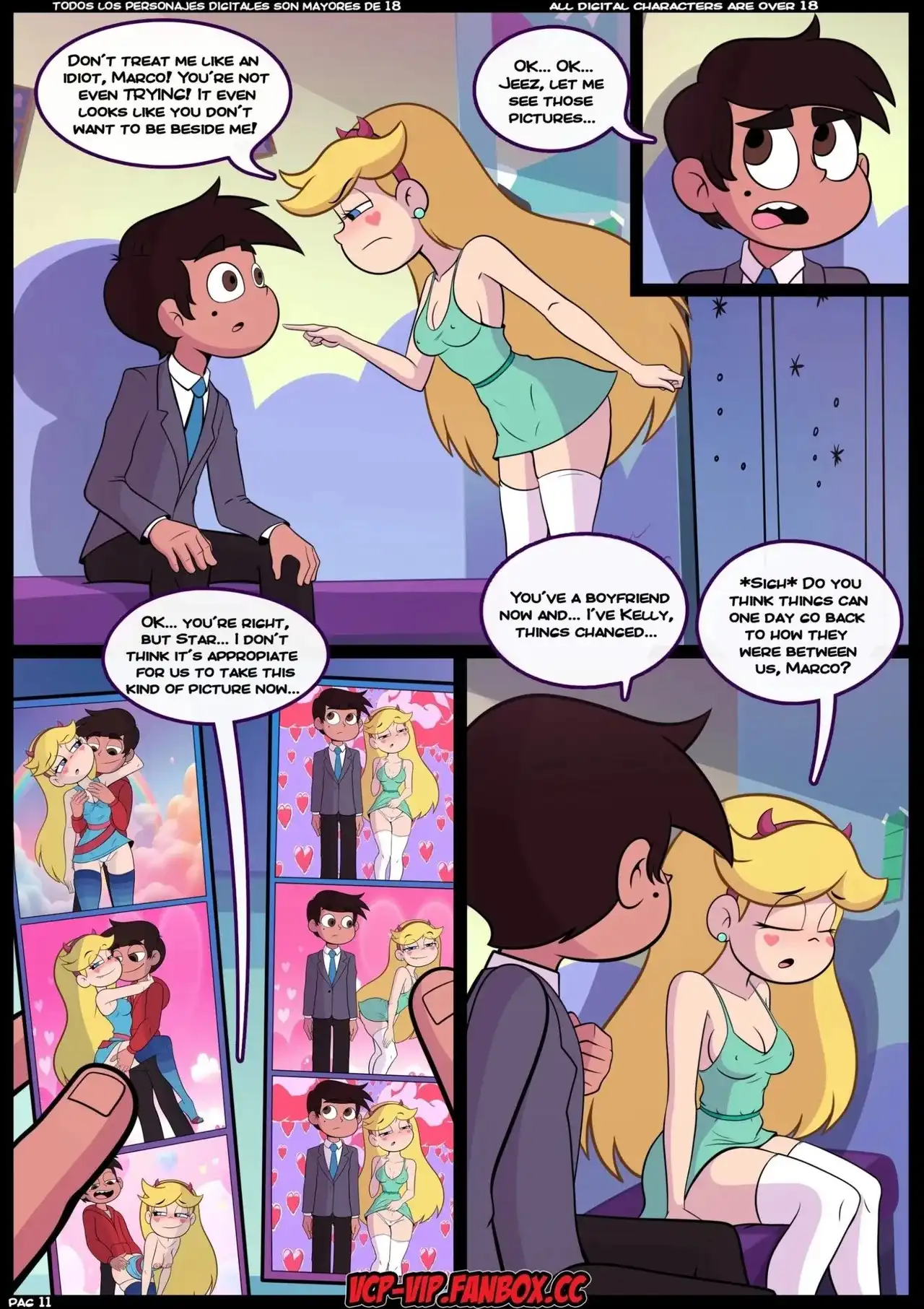 Star vs The Forces of Sex 5 – CrockComix - Porn Comics | LustyComix Star Vs The Forces Of Sex 5 Crockcomix 12