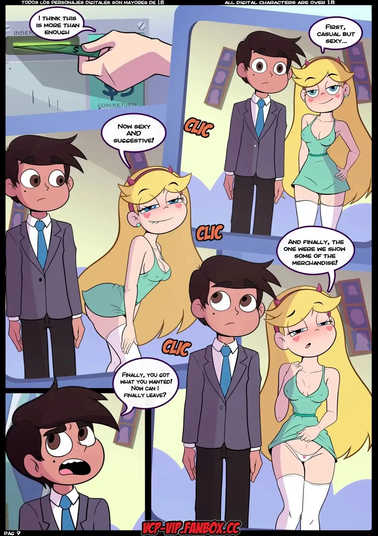 Star vs The Forces of Sex 5 – CrockComix - Porn Comics | LustyComix Star Vs The Forces Of Sex 5 Crockcomix 10