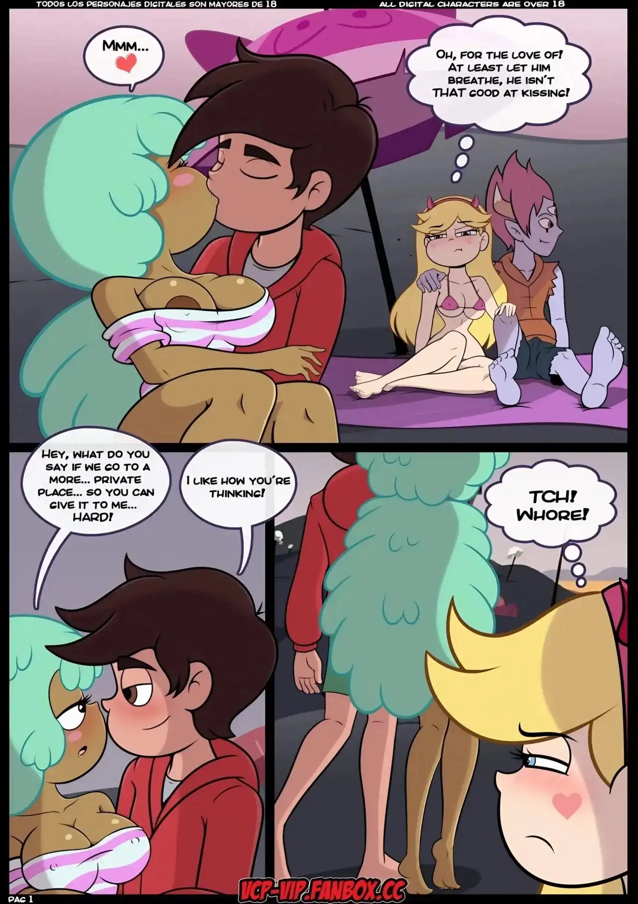 Star vs The Forces of Sex 5 – CrockComix - Porn Comics | LustyComix Star Vs The Forces Of Sex 5 Crockcomix 02