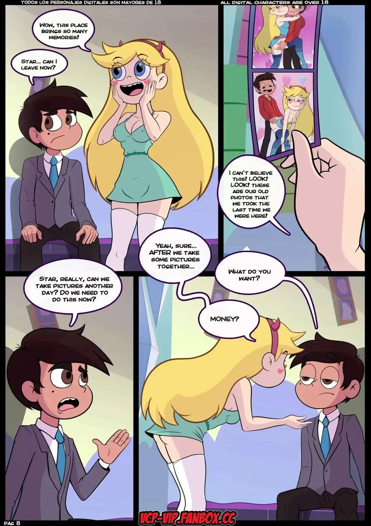 Star vs The Forces of Sex 5 – CrockComix - Porn Comics | LustyComix Star Vs The Forces Of Sex 5 Crockcomix 09