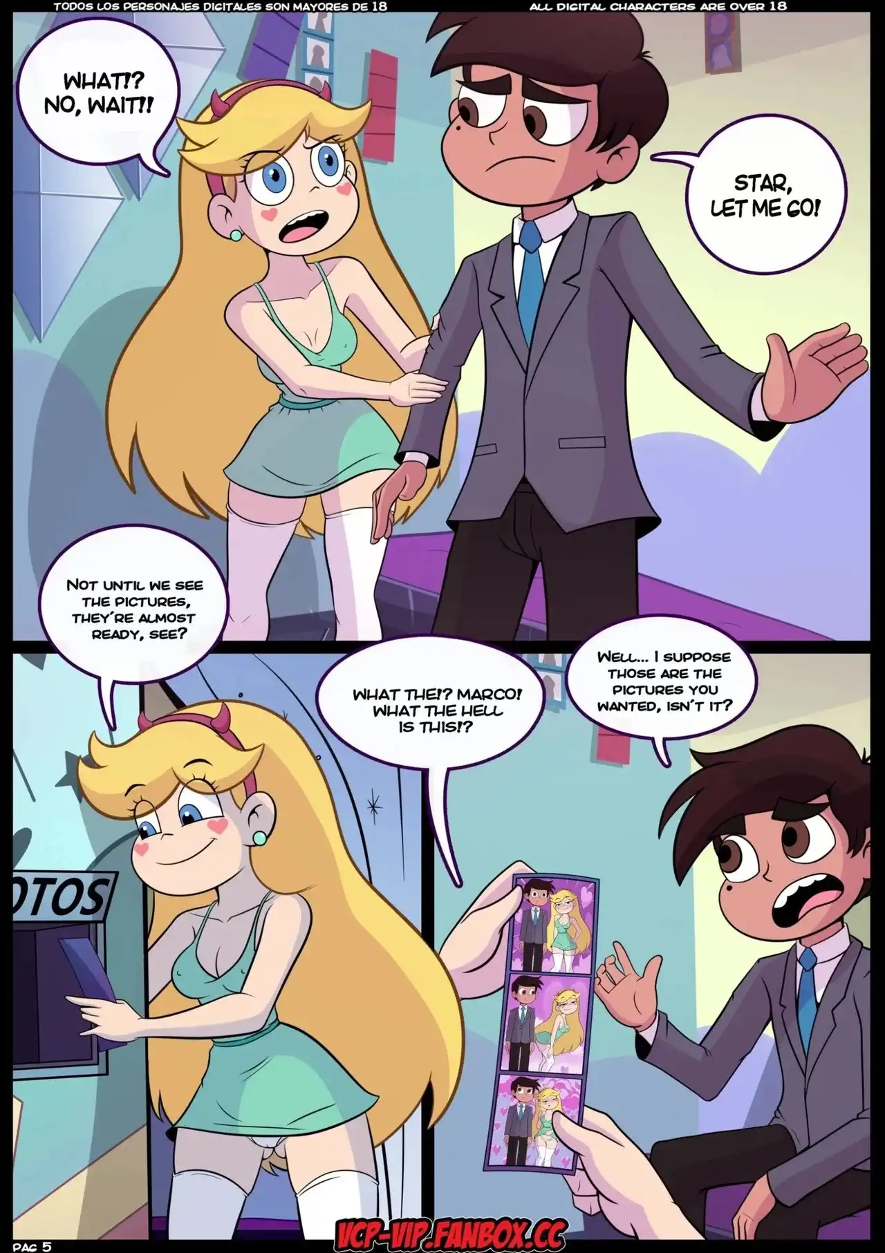 Star vs The Forces of Sex 5 – CrockComix - Porn Comics | LustyComix Star Vs The Forces Of Sex 5 Crockcomix 11