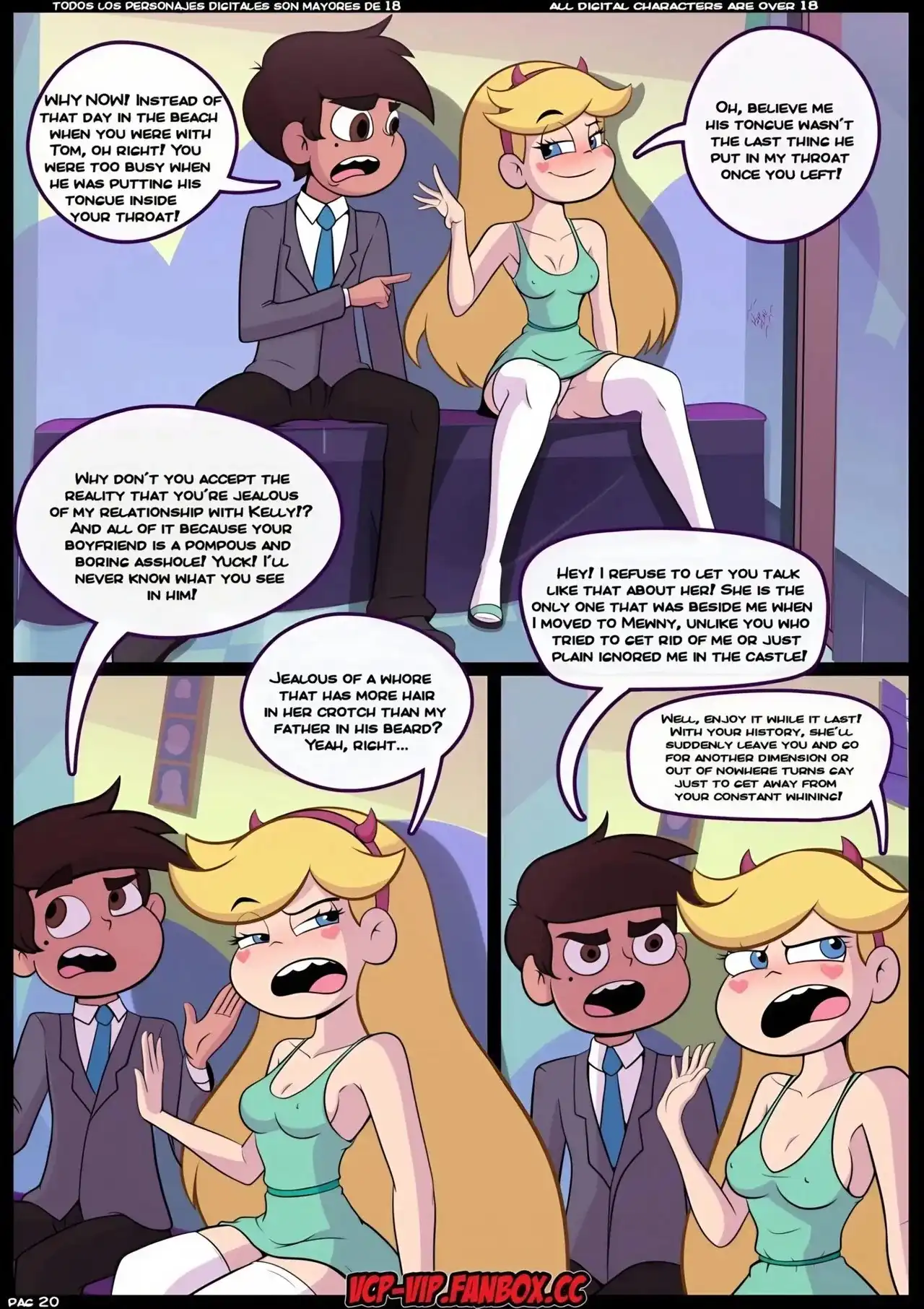 Star vs The Forces of Sex 5 – CrockComix - Porn Comics | LustyComix Star Vs The Forces Of Sex 5 Crockcomix 21