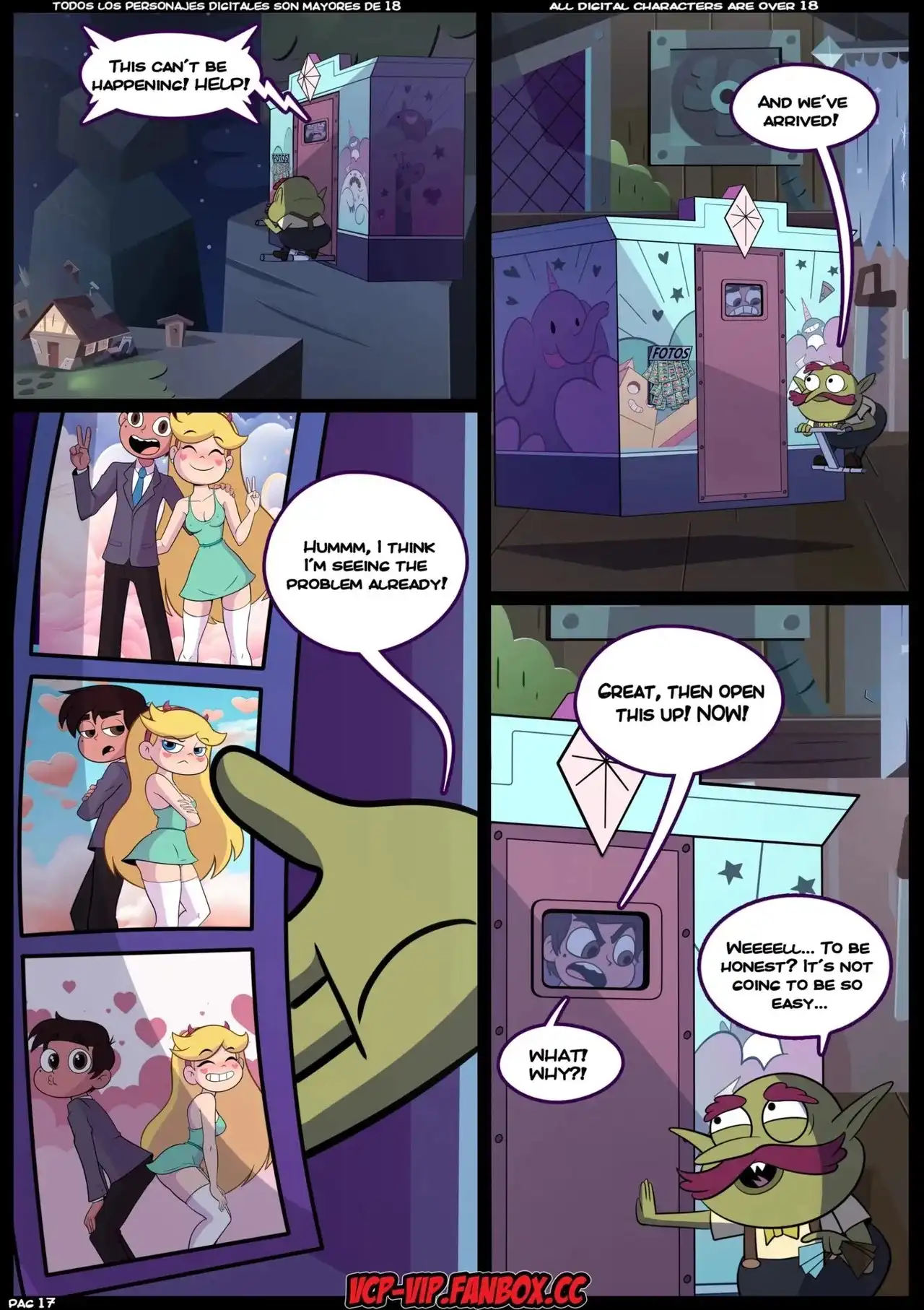 Star vs The Forces of Sex 5 – CrockComix - Porn Comics | LustyComix Star Vs The Forces Of Sex 5 Crockcomix 18