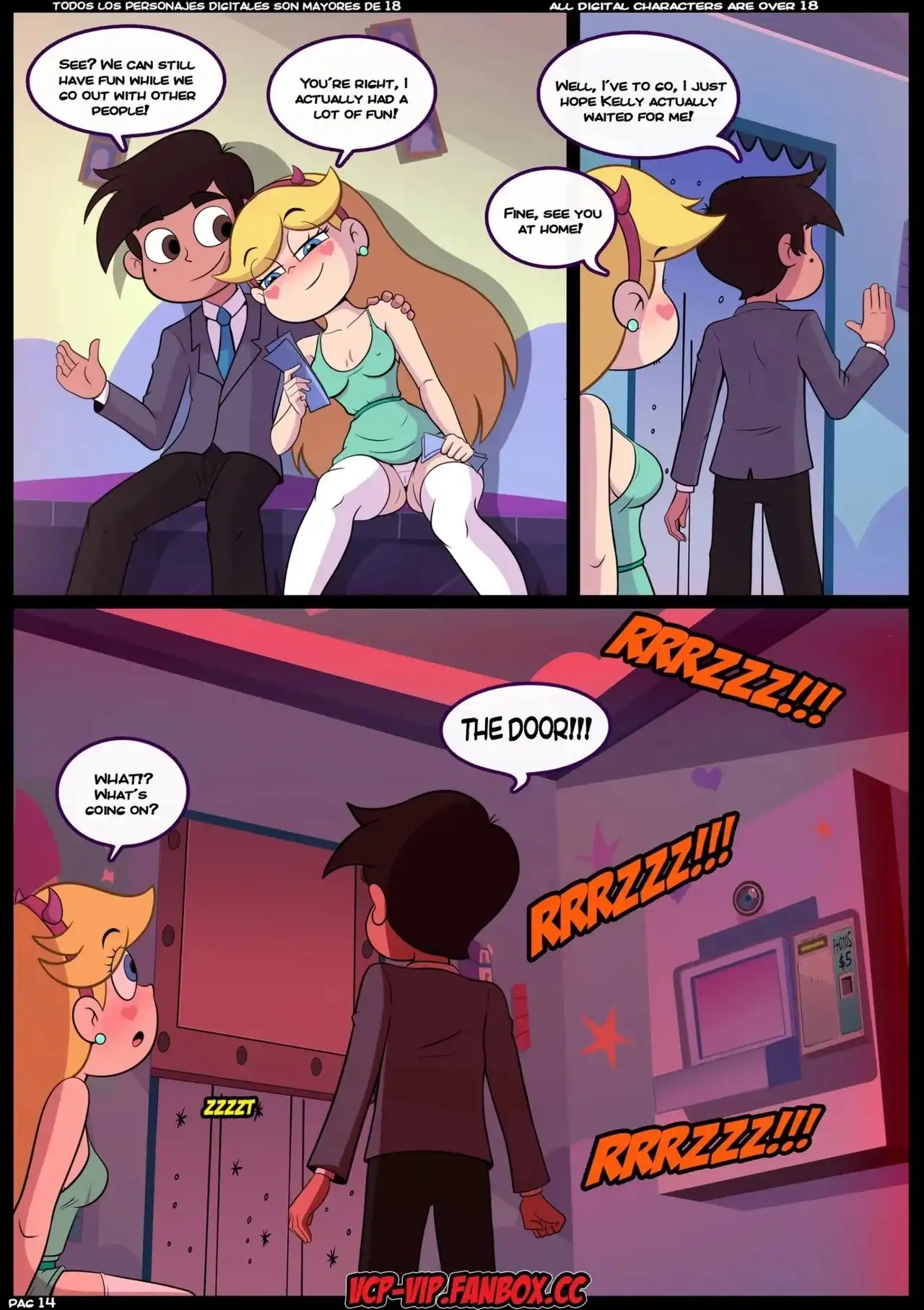 Star vs The Forces of Sex 5 – CrockComix - Porn Comics | LustyComix Star Vs The Forces Of Sex 5 Crockcomix 15