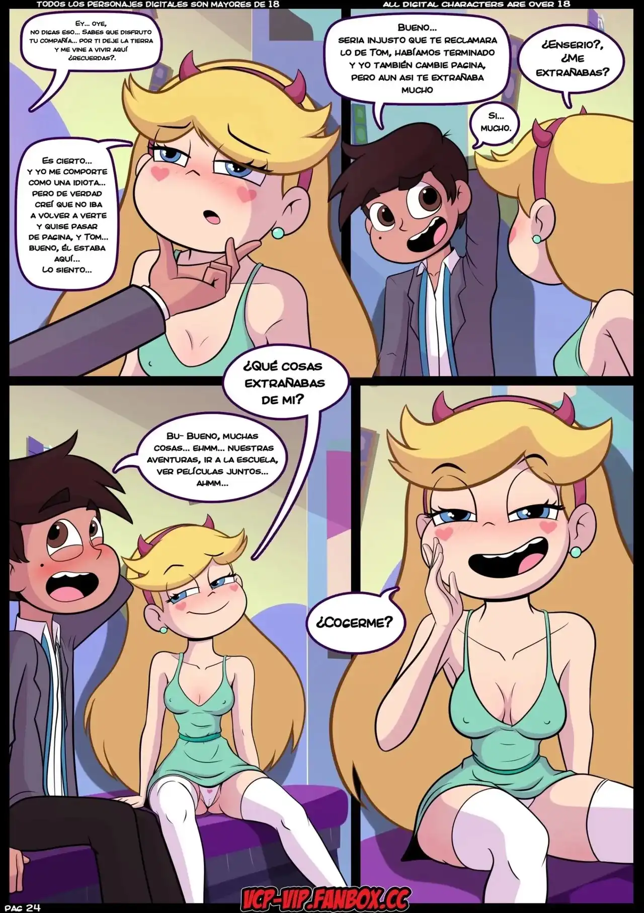 Star vs The Forces of Sex 5 – CrockComix - Porn Comics | LustyComix Star Vs The Forces Of Sex 5 Crockcomix 25