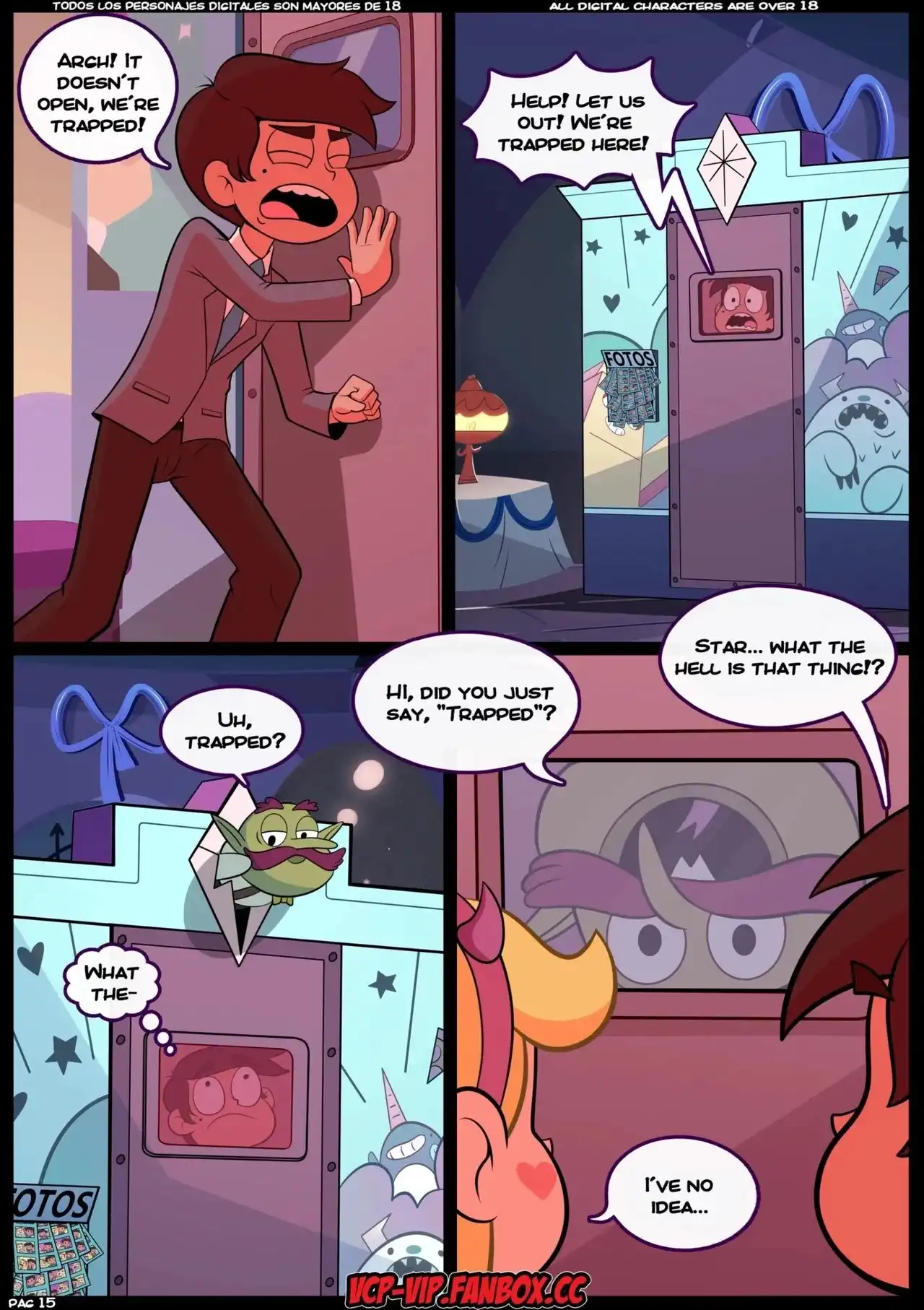 Star vs The Forces of Sex 5 – CrockComix - Porn Comics | LustyComix Star Vs The Forces Of Sex 5 Crockcomix 16