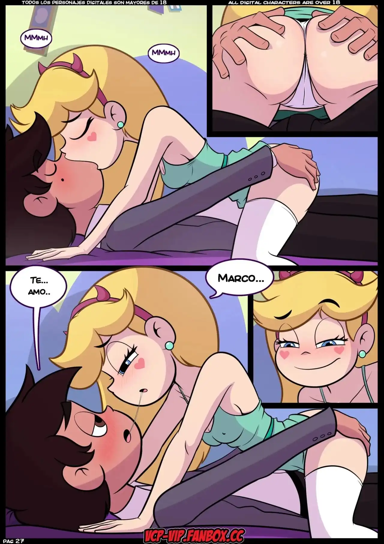 Star vs The Forces of Sex 5 – CrockComix - Porn Comics | LustyComix Star Vs The Forces Of Sex 5 Crockcomix 27