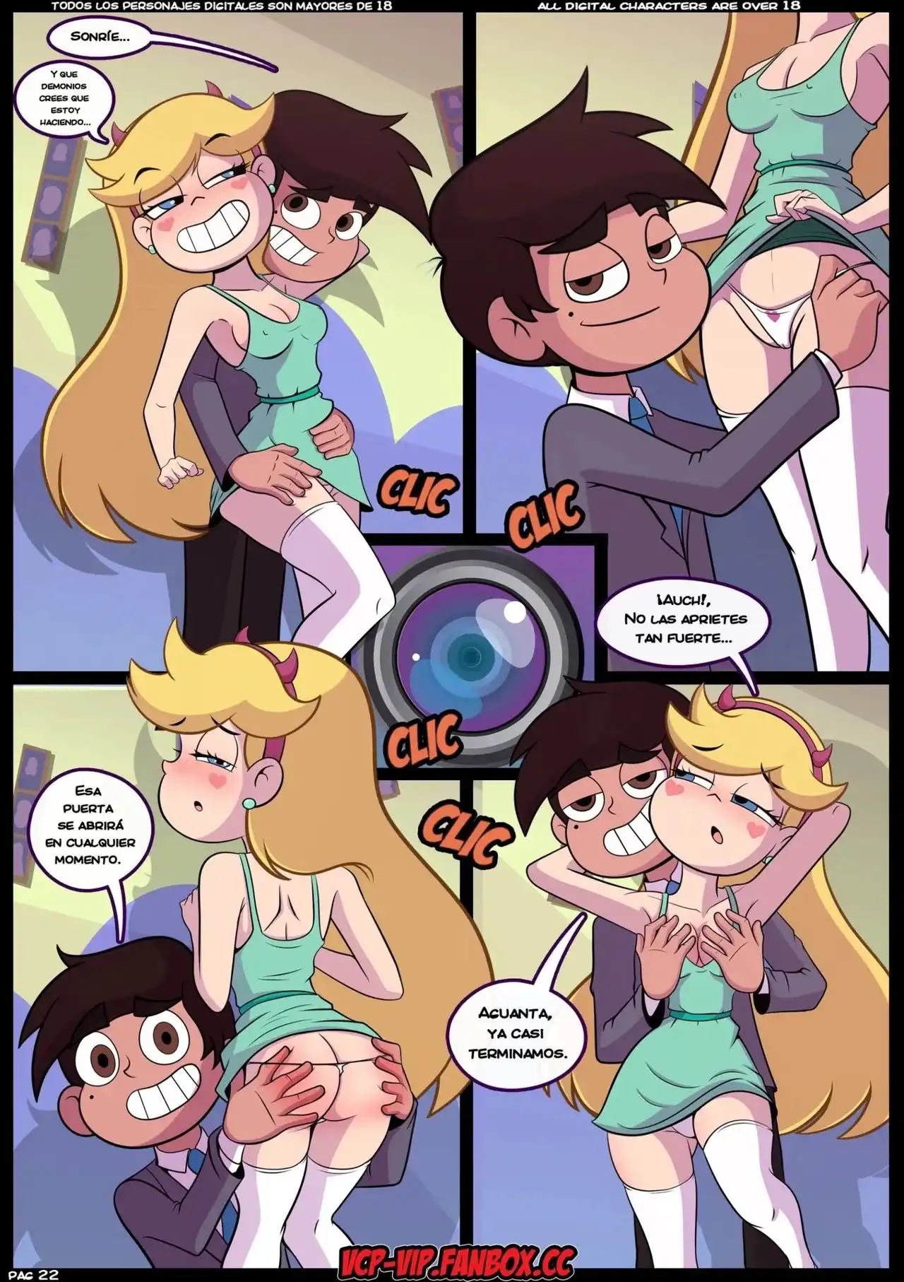 Star vs The Forces of Sex 5 – CrockComix - Porn Comics | LustyComix Star Vs The Forces Of Sex 5 Crockcomix 23