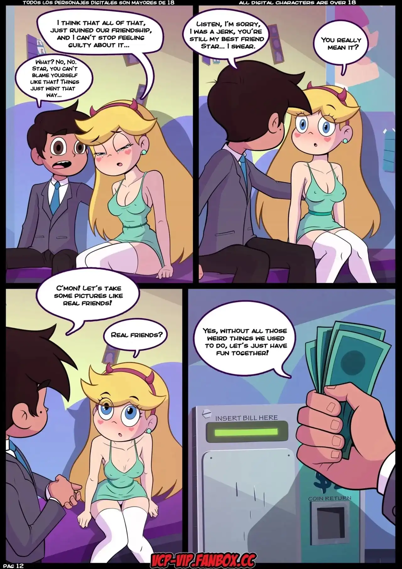 Star vs The Forces of Sex 5 – CrockComix - Porn Comics | LustyComix Star Vs The Forces Of Sex 5 Crockcomix 13