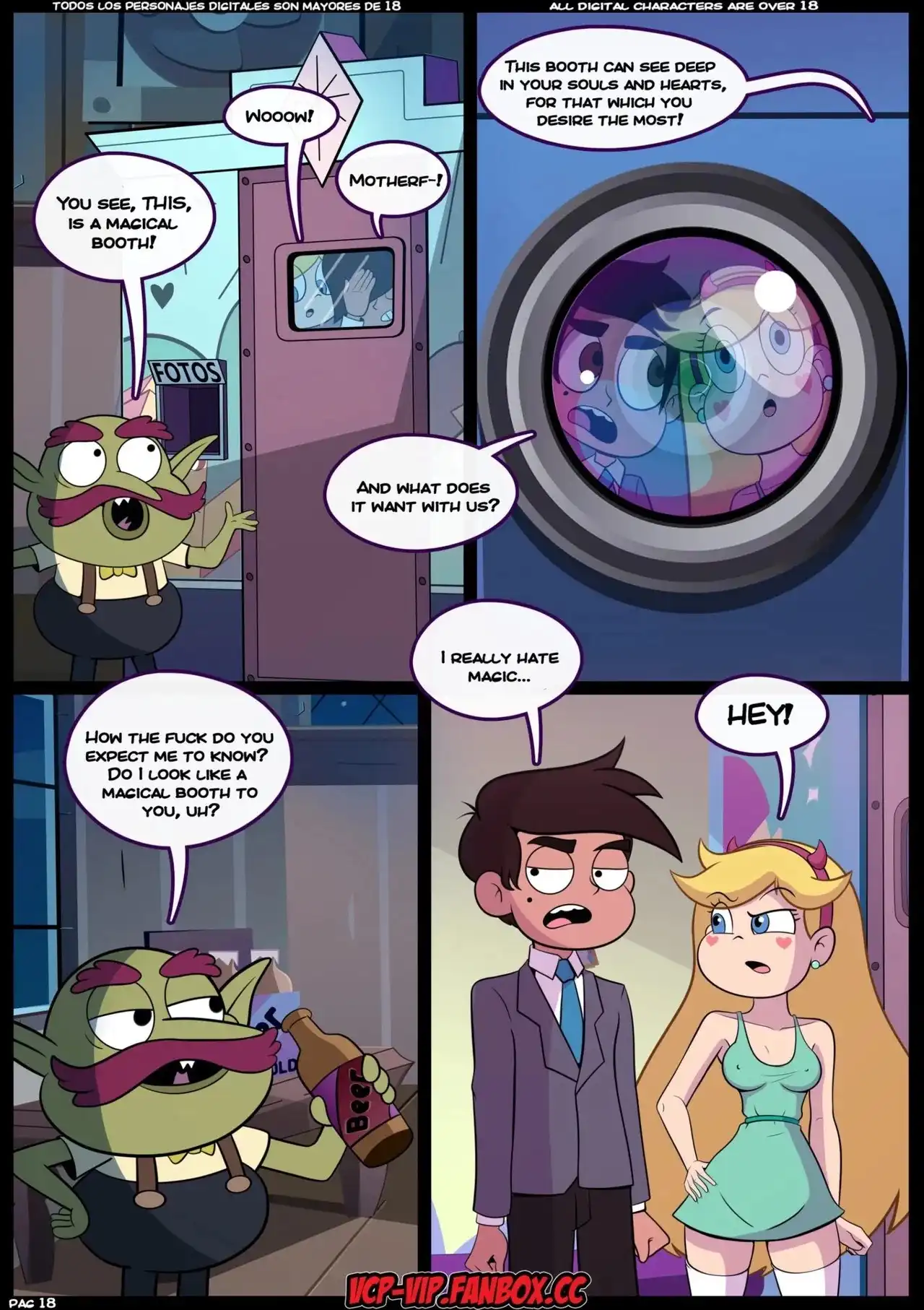 Star vs The Forces of Sex 5 – CrockComix - Porn Comics | LustyComix Star Vs The Forces Of Sex 5 Crockcomix 19