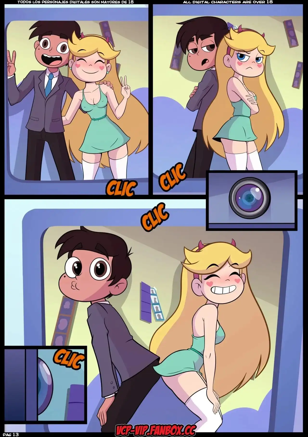 Star vs The Forces of Sex 5 – CrockComix - Porn Comics | LustyComix Star Vs The Forces Of Sex 5 Crockcomix 14