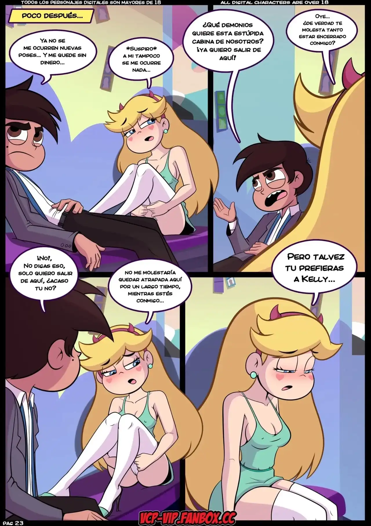 Star vs The Forces of Sex 5 – CrockComix - Porn Comics | LustyComix Star Vs The Forces Of Sex 5 Crockcomix 24
