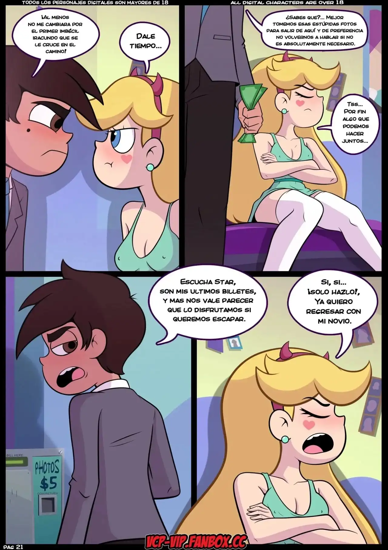Star vs The Forces of Sex 5 – CrockComix - Porn Comics | LustyComix Star Vs The Forces Of Sex 5 Crockcomix 22