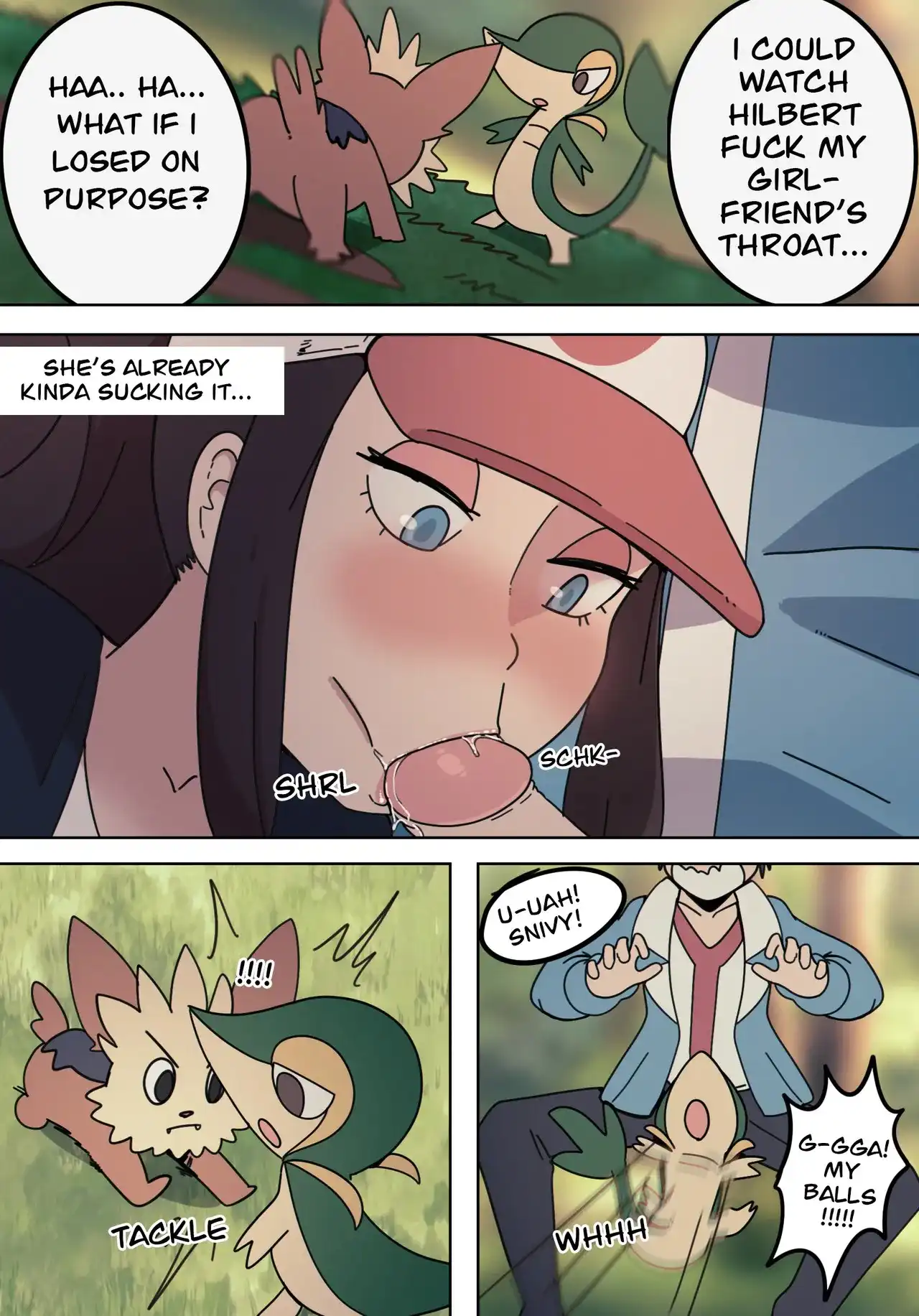 Pokemon B&W Swingers – Wolfrad Senpai - Pokemon Porn Comics | LustyComix Pokemon B&w Swingers Wolfrad Senpai 09