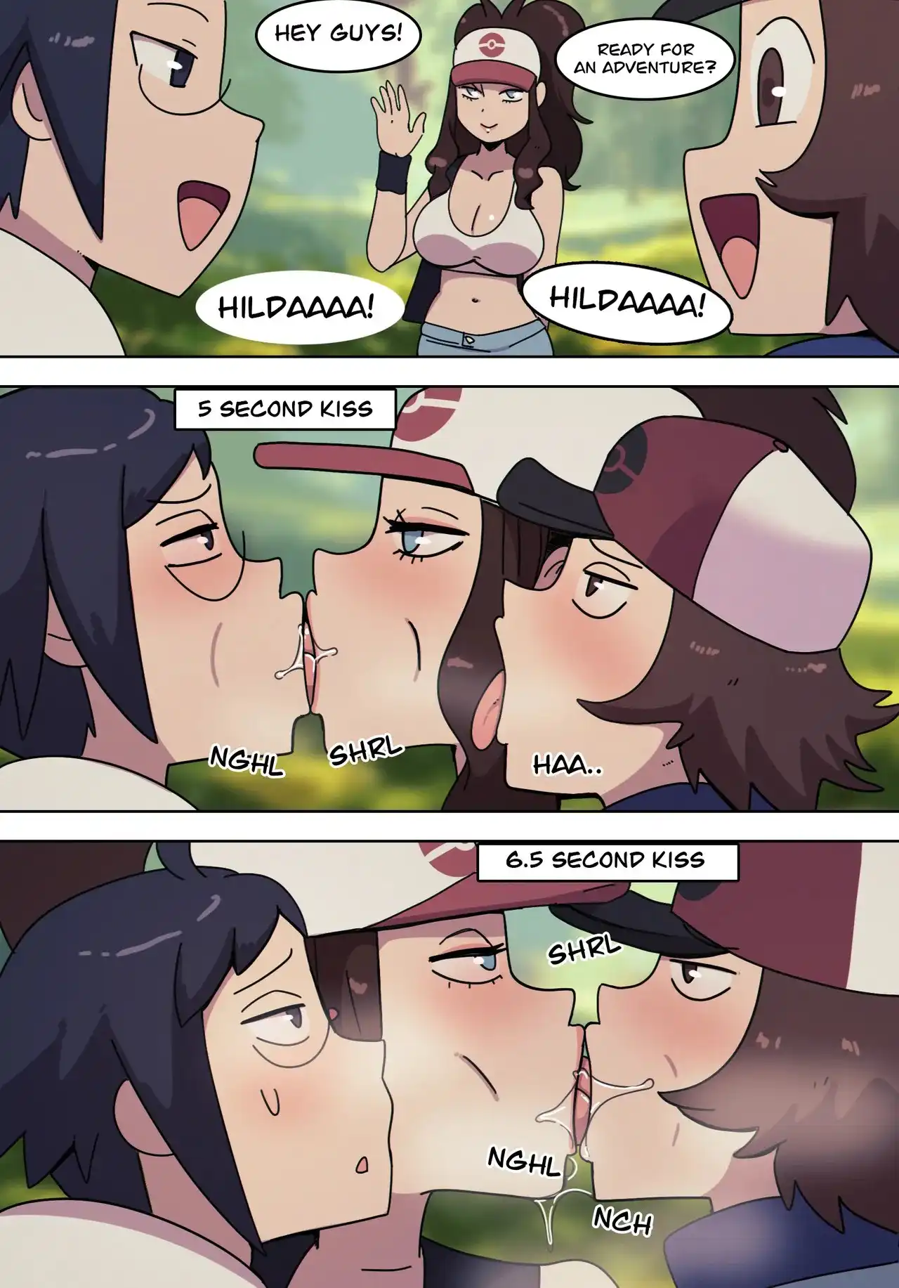 Pokemon B&W Swingers – Wolfrad Senpai - Pokemon Porn Comics | LustyComix Pokemon B&w Swingers Wolfrad Senpai 06