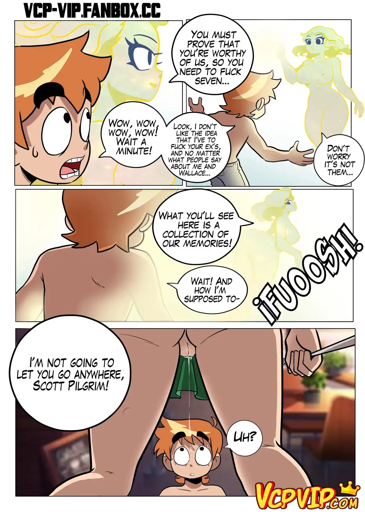 No Respect – Gansoman - Porn Comics | LustyComix No Respect Gansoman 05