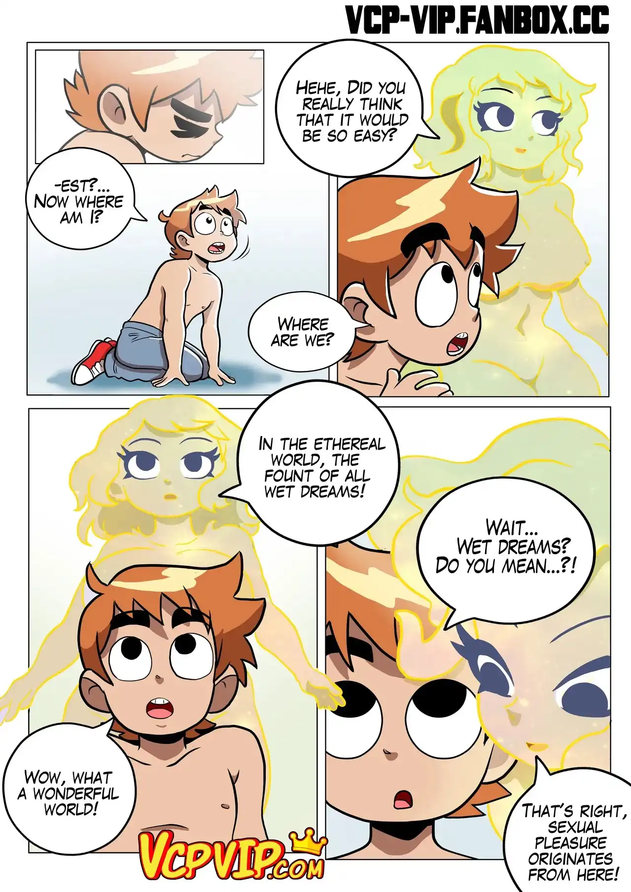 No Respect – Gansoman - Porn Comics | LustyComix No Respect Gansoman 04