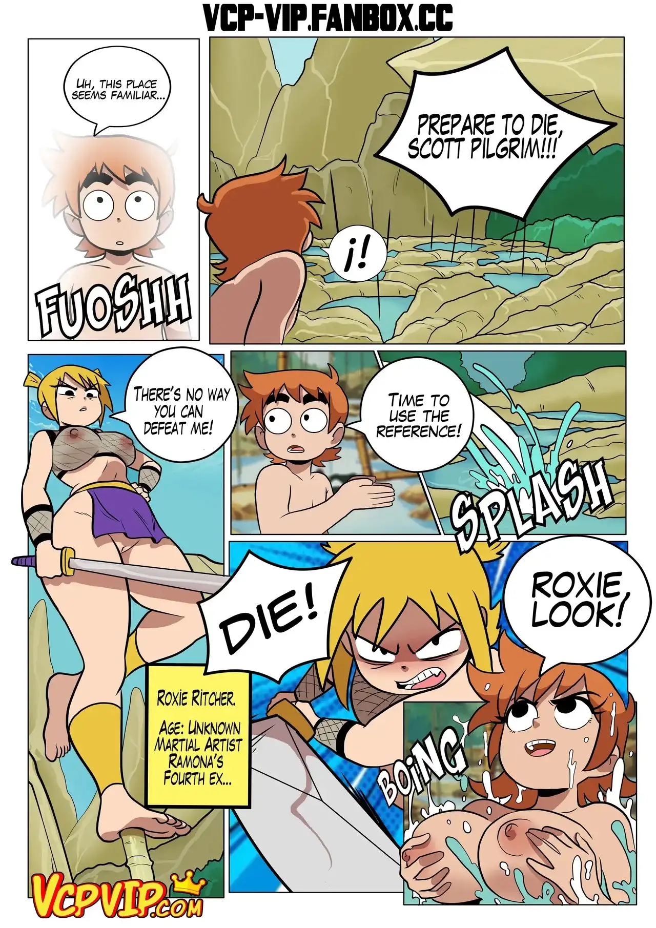No Respect – Gansoman - Porn Comics | LustyComix No Respect Gansoman 09