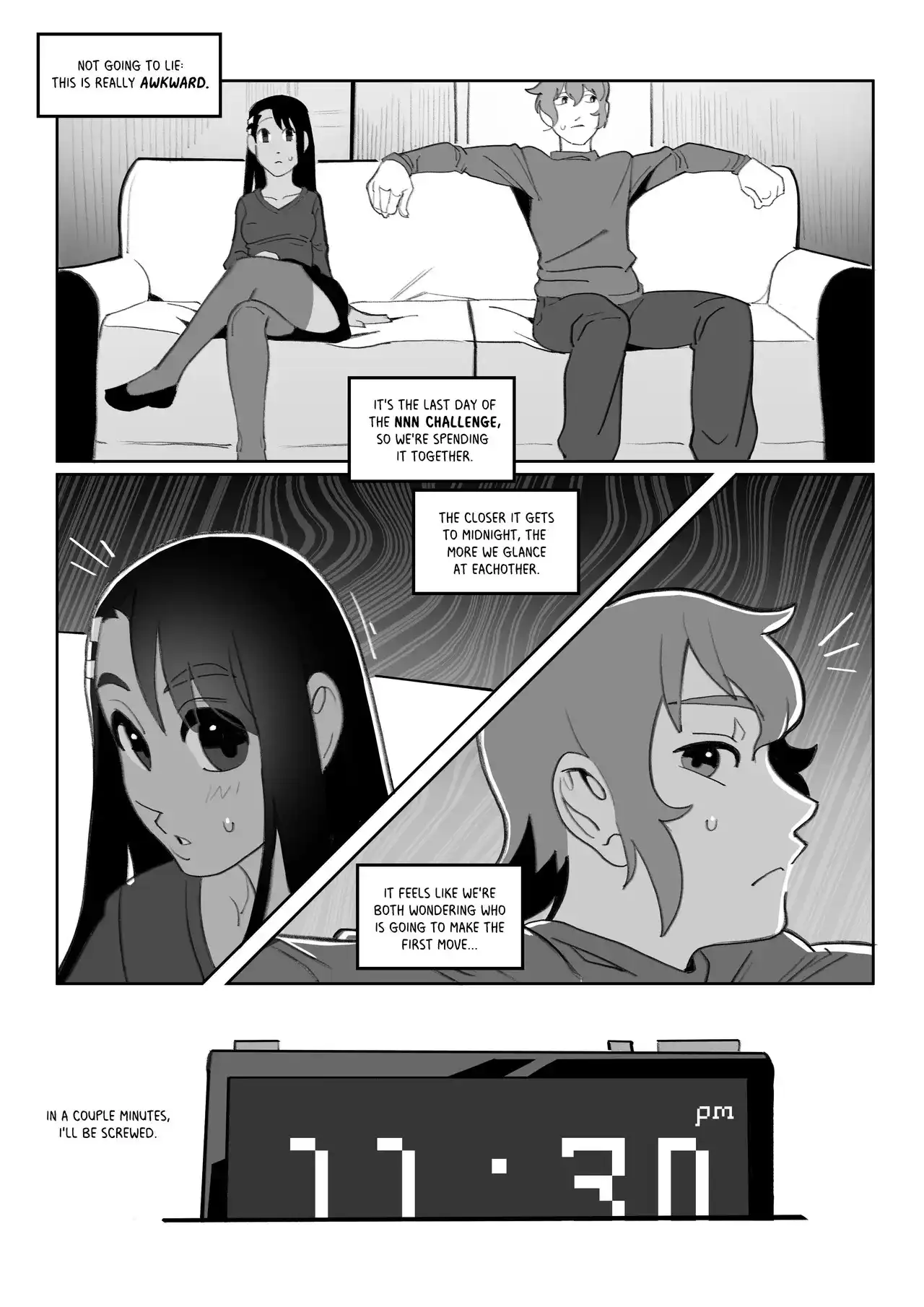 NNNagatoro 2 – Mango-Nectar - Porn Comics | LustyComix Nnnagatoro 2 Mango Nectar 02