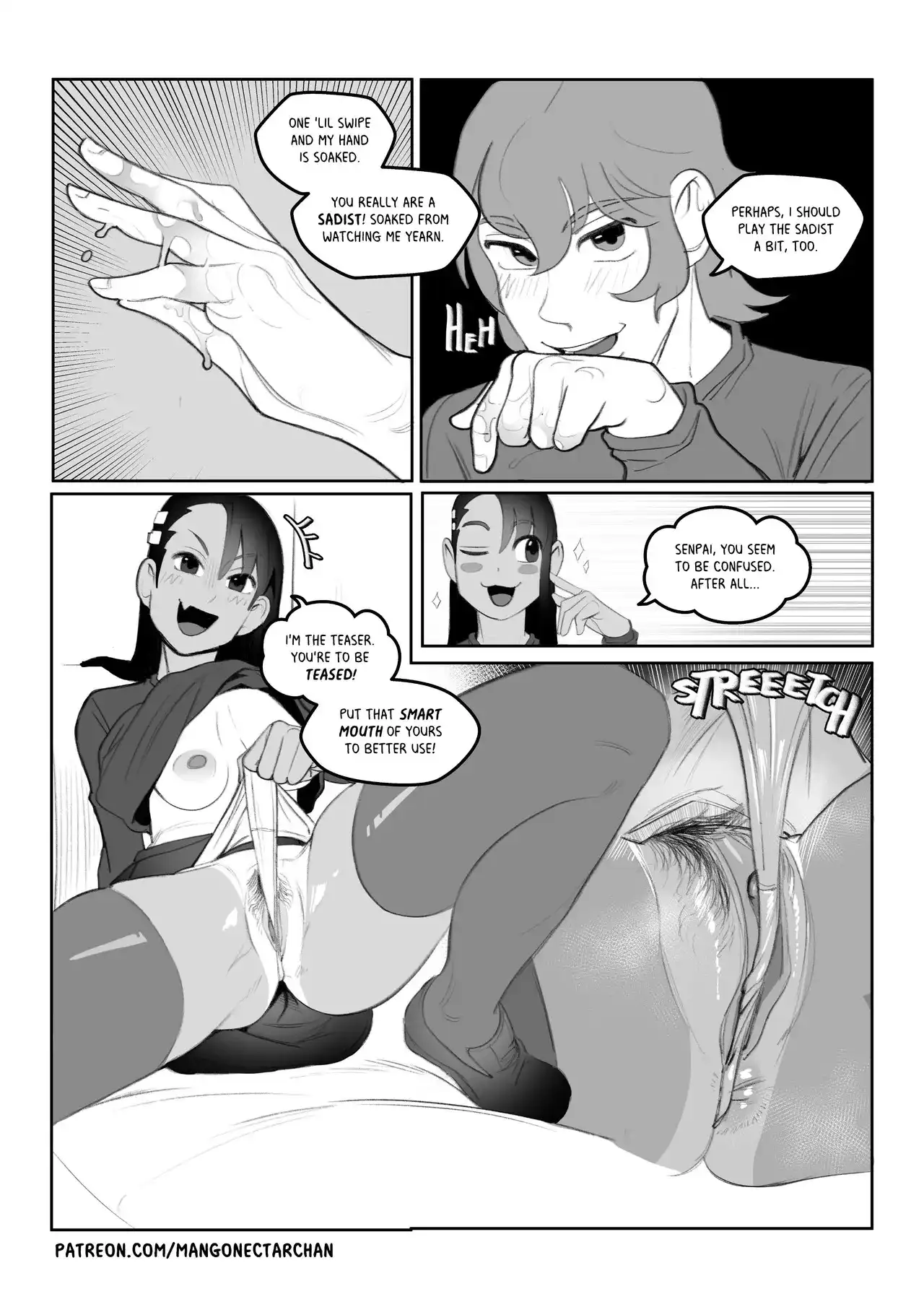 NNNagatoro 2 – Mango-Nectar - Porn Comics | LustyComix Nnnagatoro 2 Mango Nectar 08