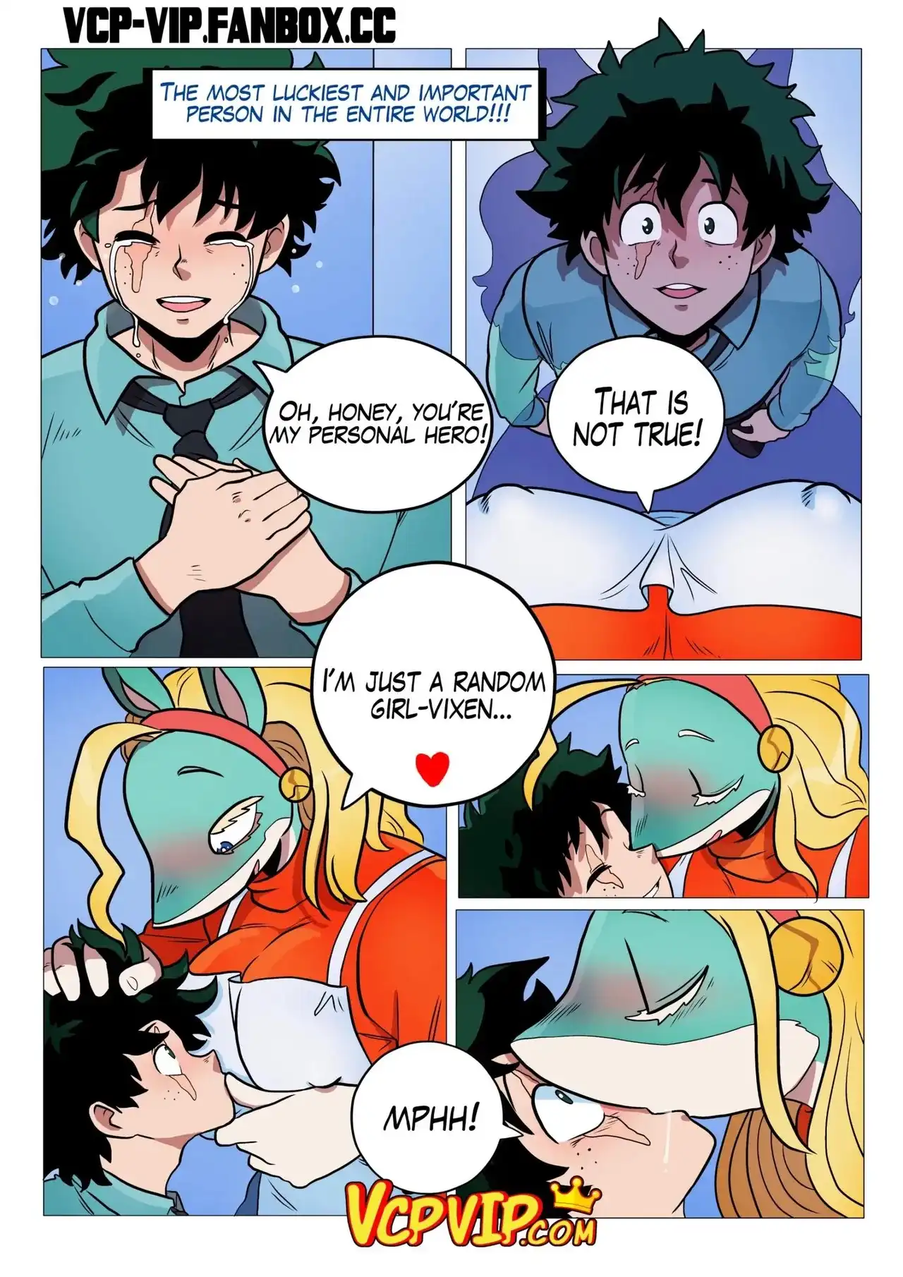 I’m Here… Just For You – Gansoman - My Hero Academia Porn | LustyComix I’m Here… Just For You Gansoman 06