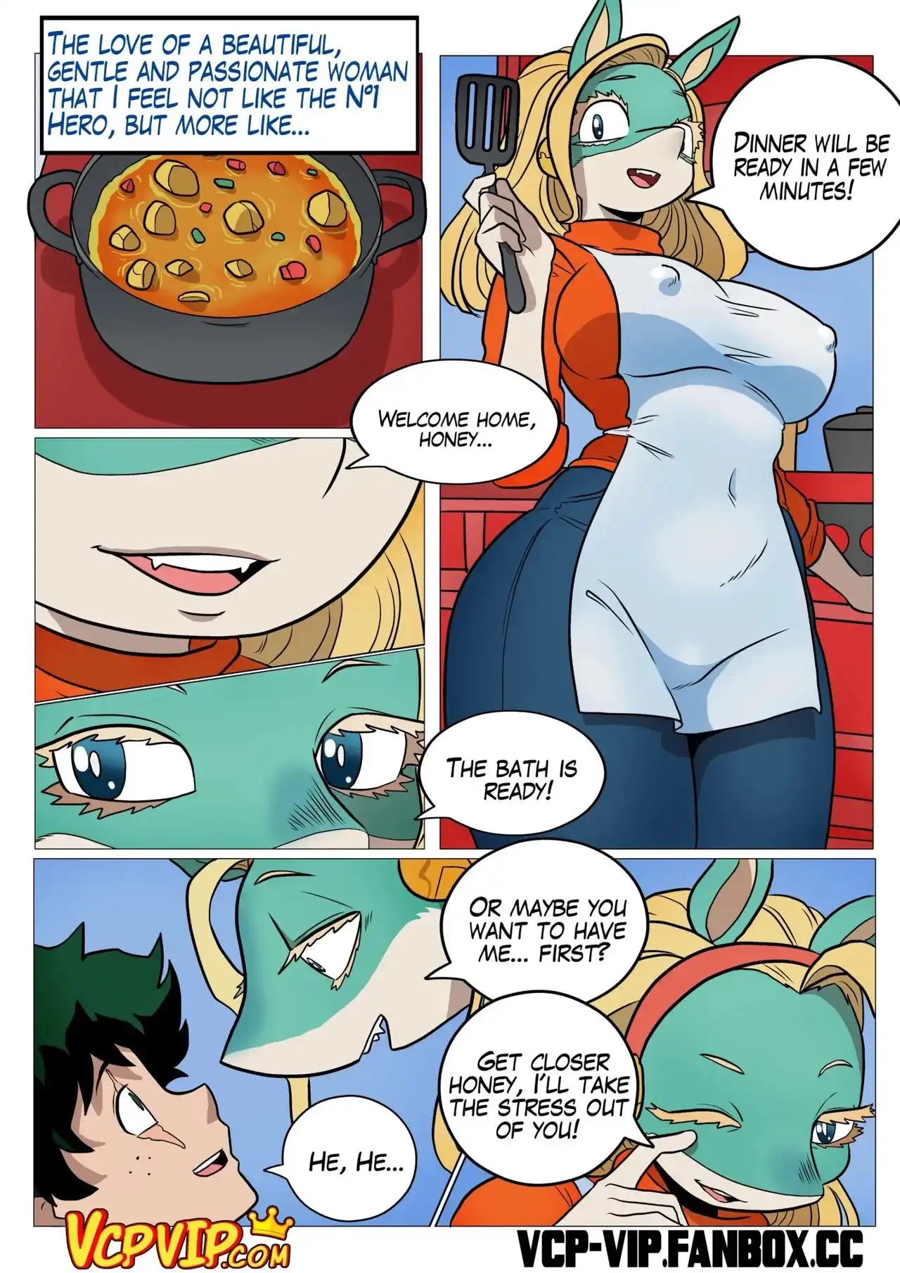 I’m Here… Just For You – Gansoman - My Hero Academia Porn | LustyComix I’m Here… Just For You Gansoman 05