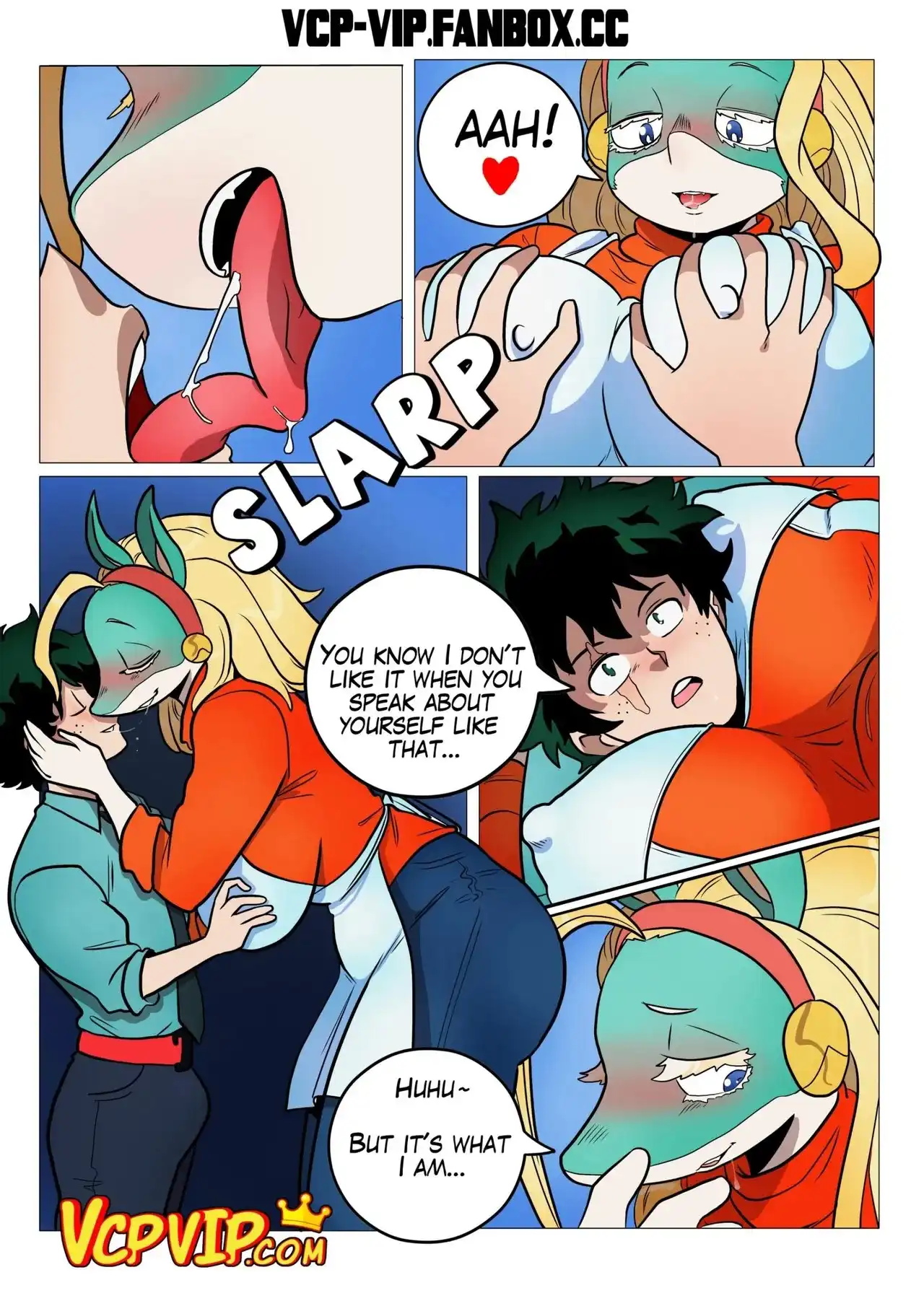 I’m Here… Just For You – Gansoman - My Hero Academia Porn | LustyComix I’m Here… Just For You Gansoman 07