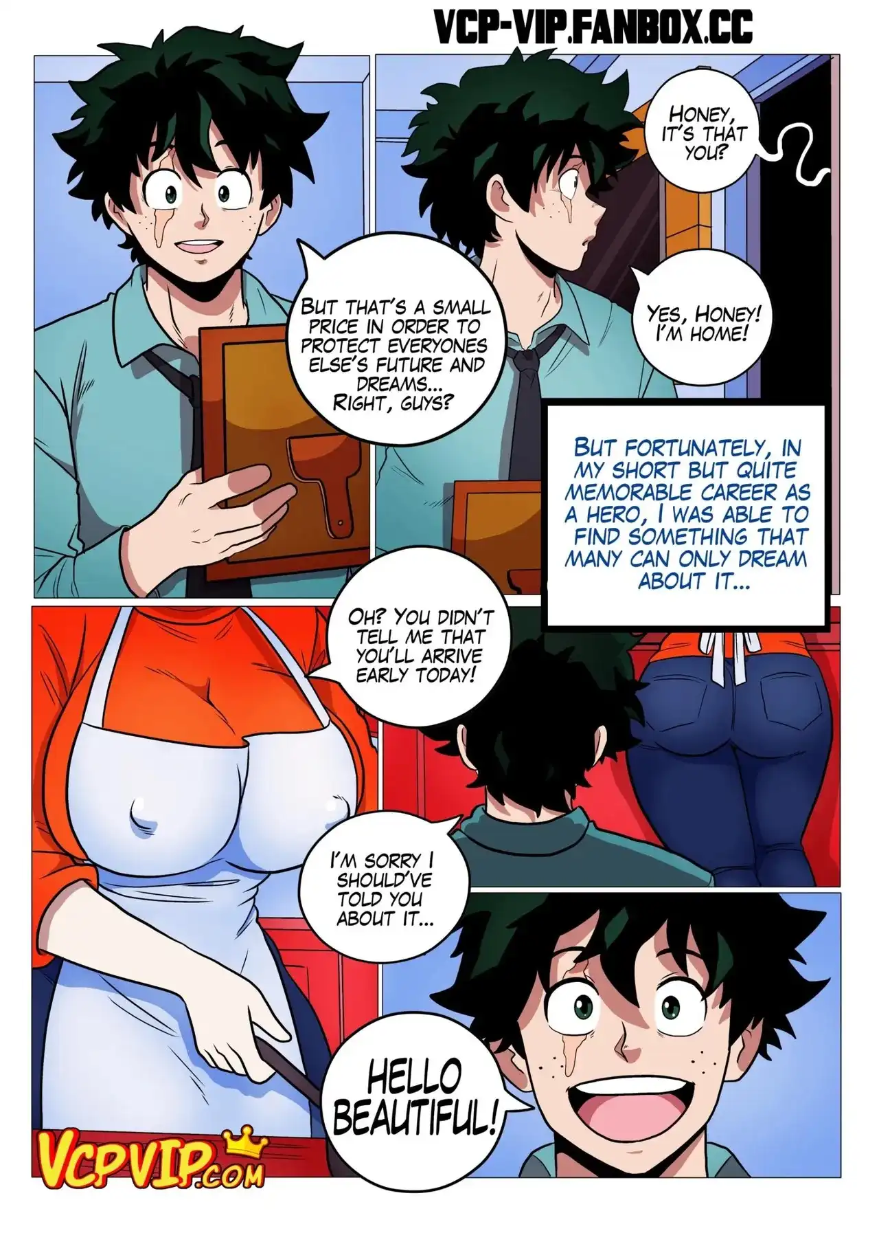I’m Here… Just For You – Gansoman - My Hero Academia Porn | LustyComix I’m Here… Just For You Gansoman 04