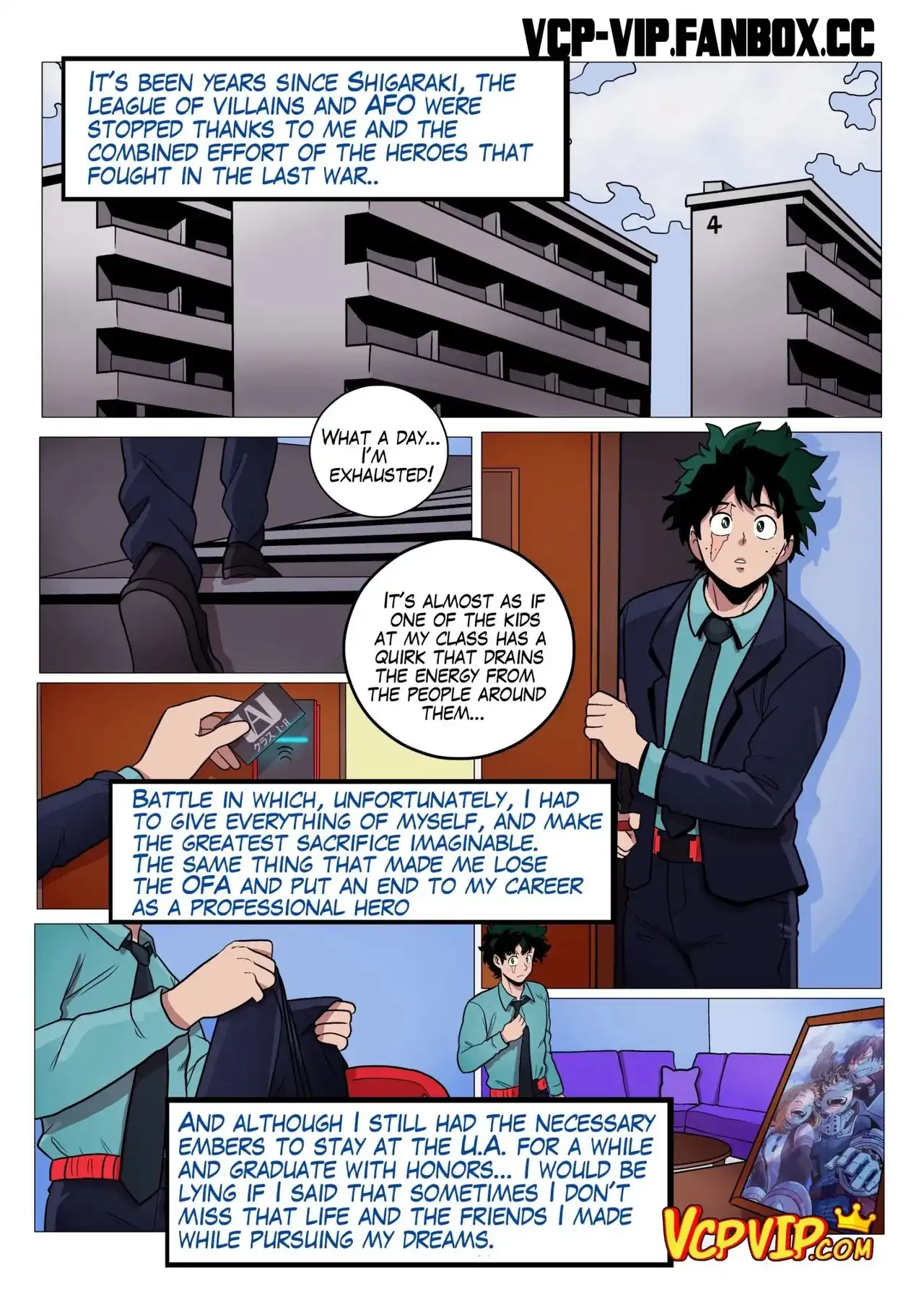 I’m Here… Just For You – Gansoman - My Hero Academia Porn | LustyComix I’m Here… Just For You Gansoman 03
