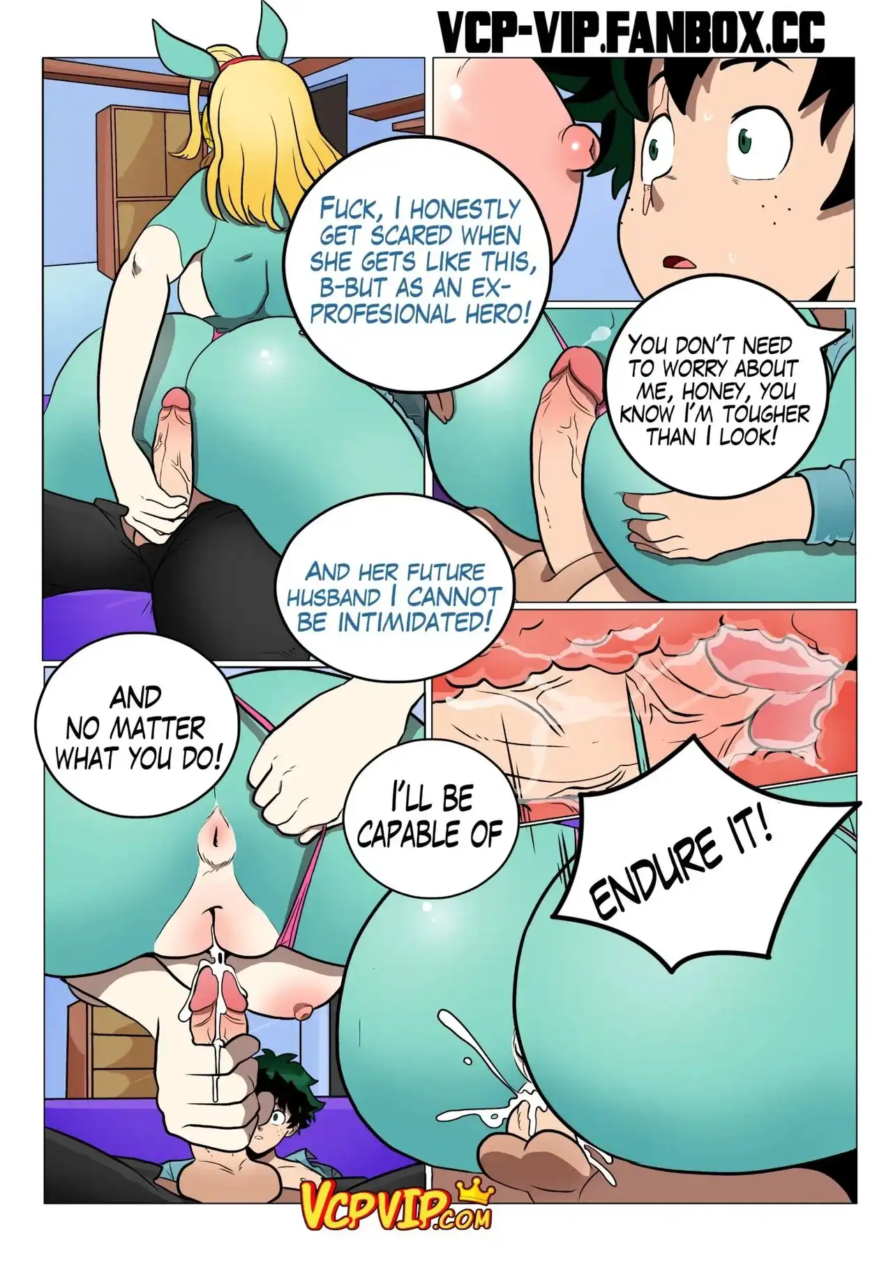 I’m Here… Just For You – Gansoman - My Hero Academia Porn | LustyComix I’m Here… Just For You Gansoman 10