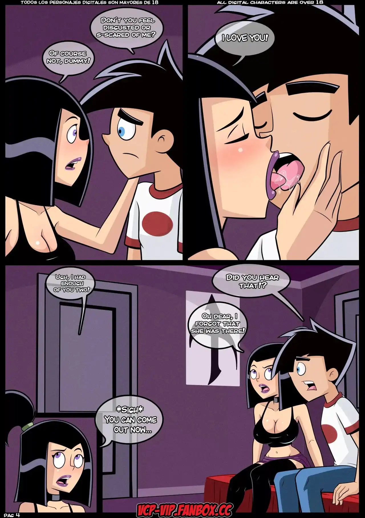 Ghost Puberty 4 – CrockComix - Porn Comics | LustyComix Ghost Puberty 4 Crockcomix 05