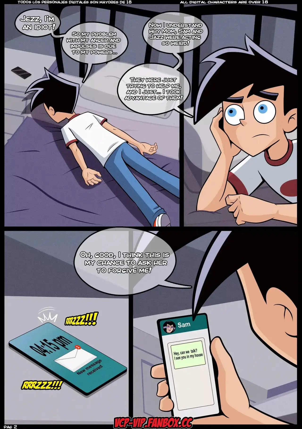 Ghost Puberty 4 – CrockComix - Porn Comics | LustyComix Ghost Puberty 4 Crockcomix 03
