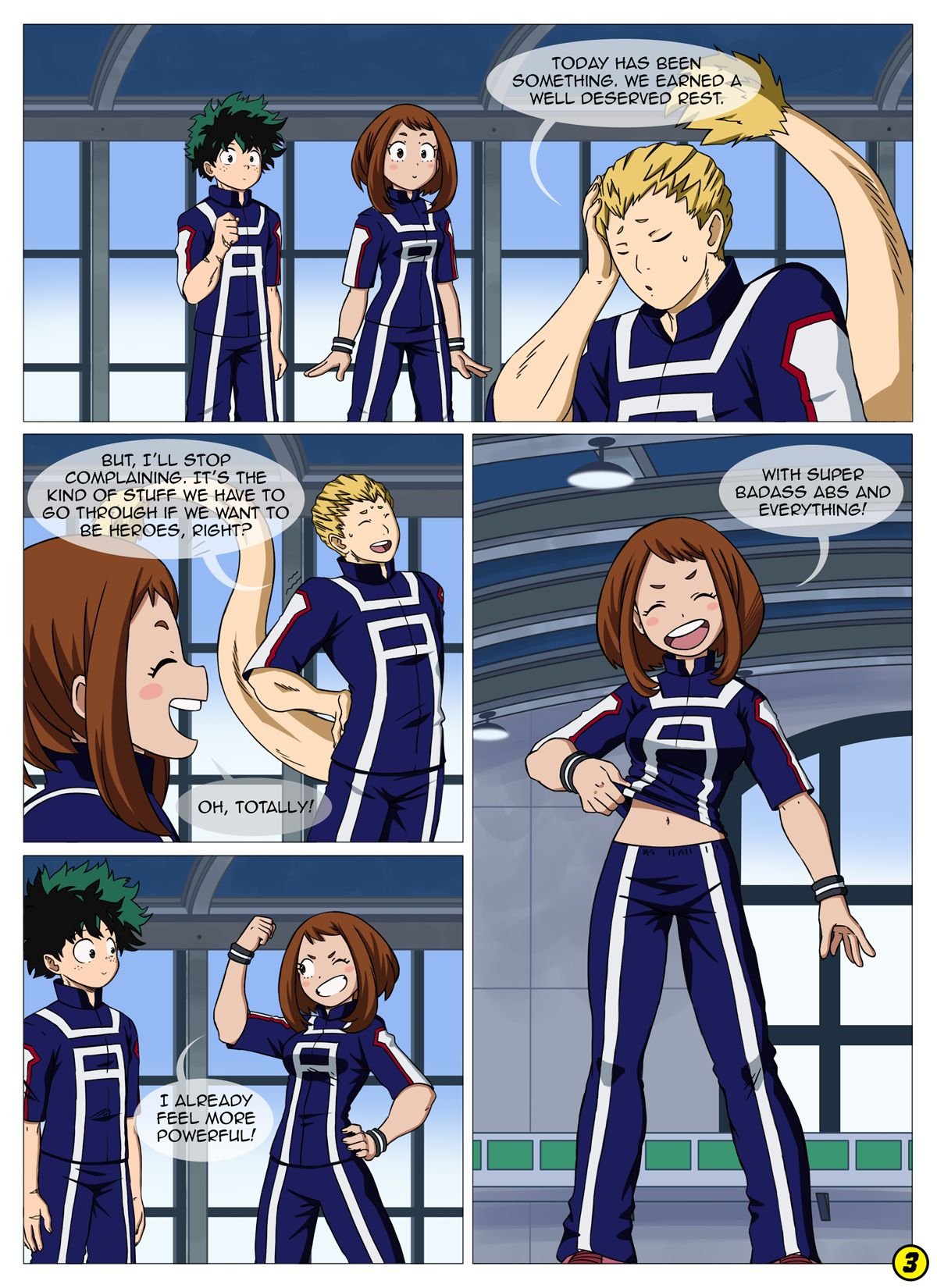 I See You – Area - My Hero Academia Porn | LustyComix I See You – Area 04