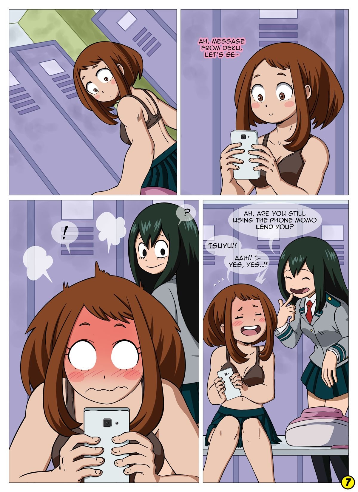 I See You – Area - My Hero Academia Porn | LustyComix I See You – Area 08