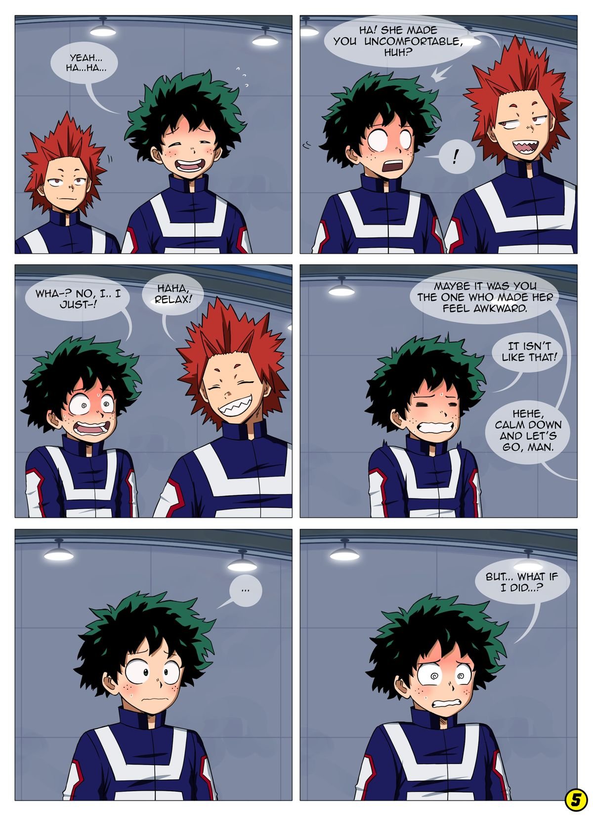 I See You – Area - My Hero Academia Porn | LustyComix I See You – Area 06
