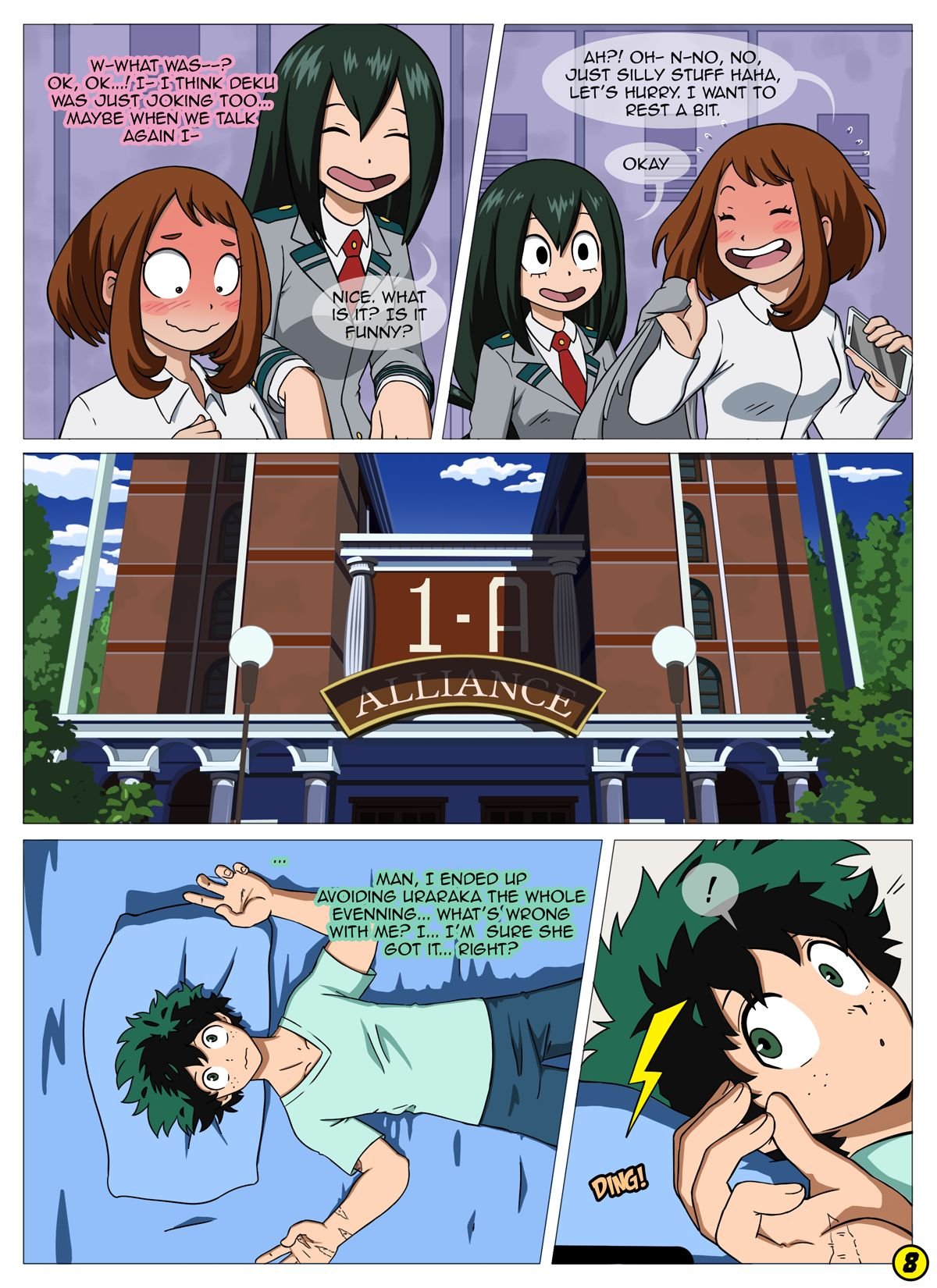 I See You – Area - My Hero Academia Porn | LustyComix I See You – Area 09