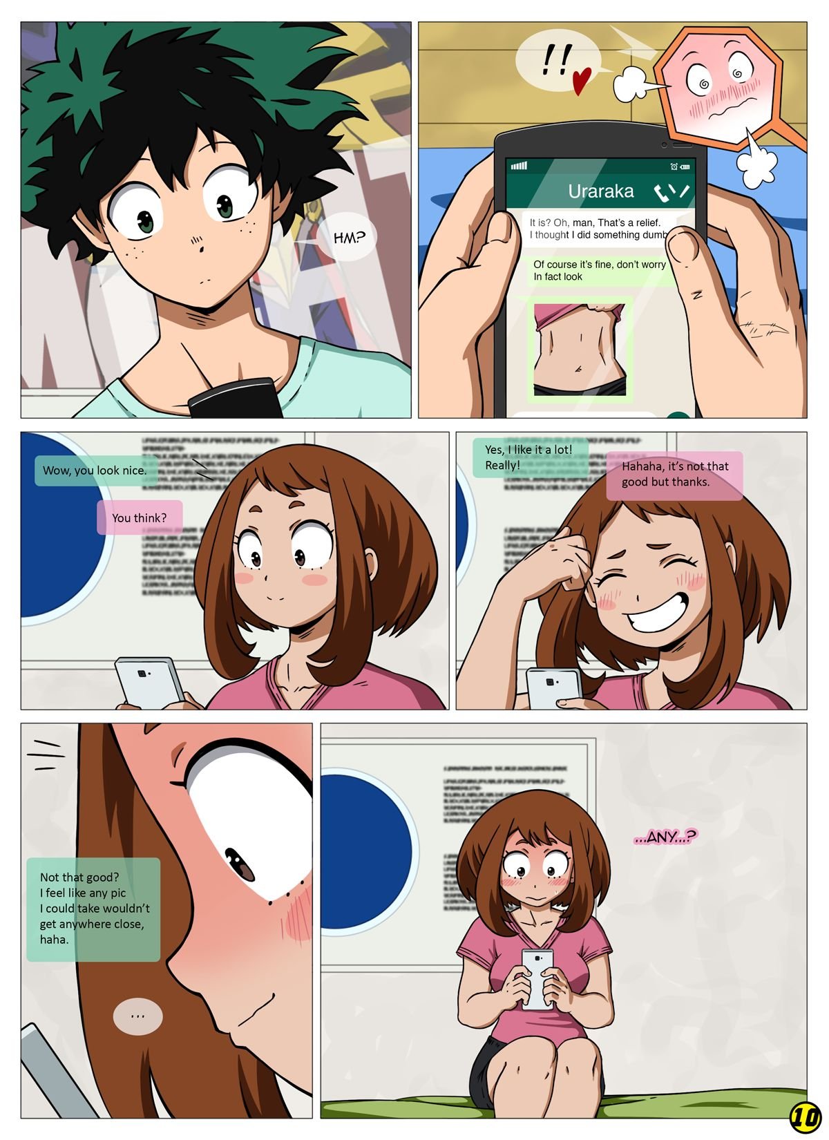 I See You – Area - My Hero Academia Porn | LustyComix I See You – Area 11