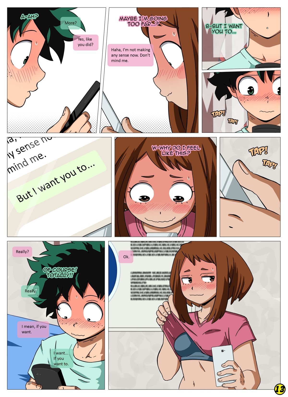 I See You – Area - My Hero Academia Porn | LustyComix I See You – Area 14