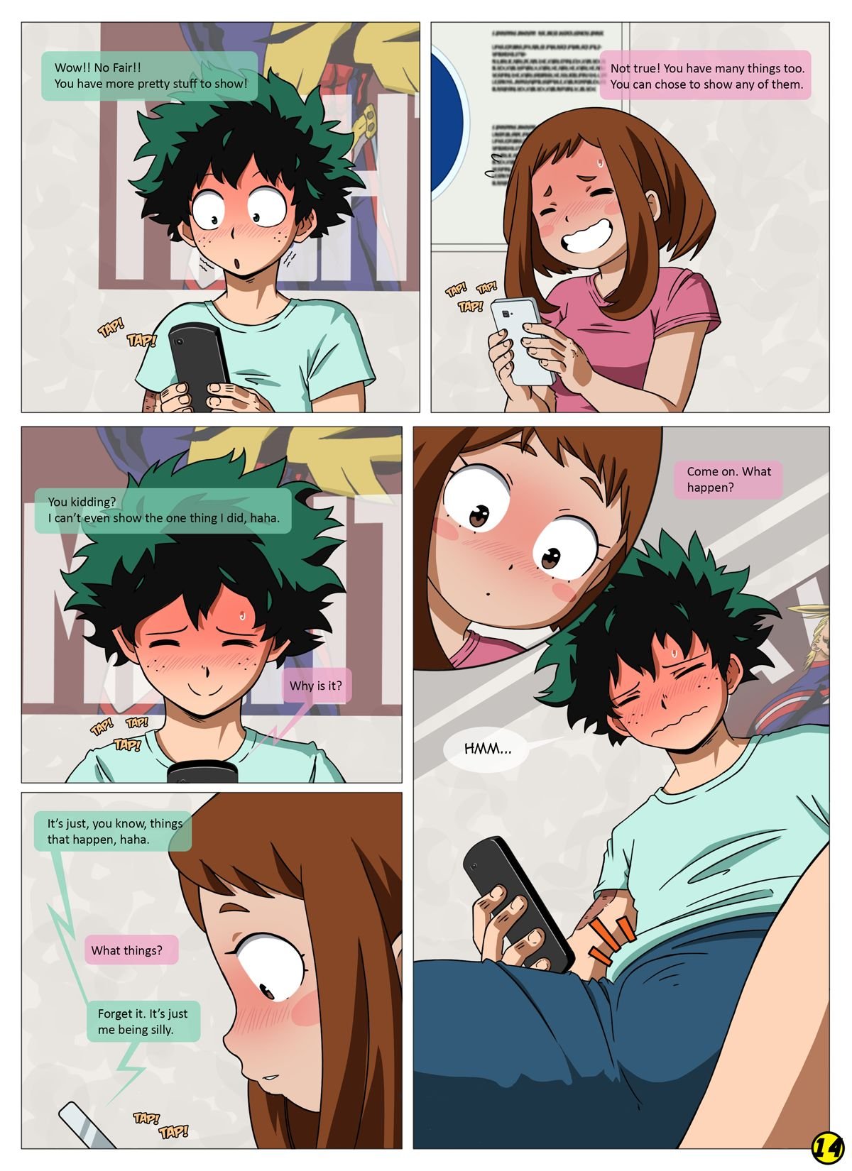 I See You – Area - My Hero Academia Porn | LustyComix I See You – Area 15