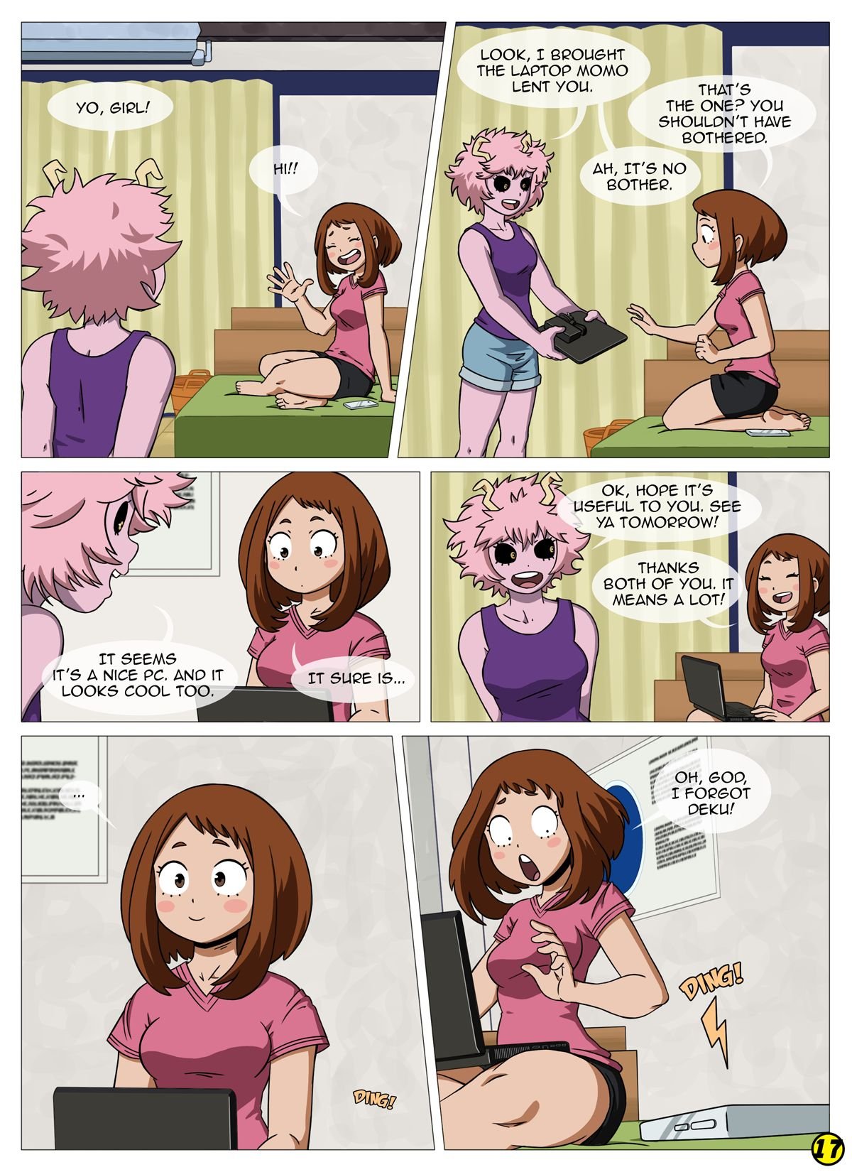 I See You – Area - My Hero Academia Porn | LustyComix I See You – Area 18