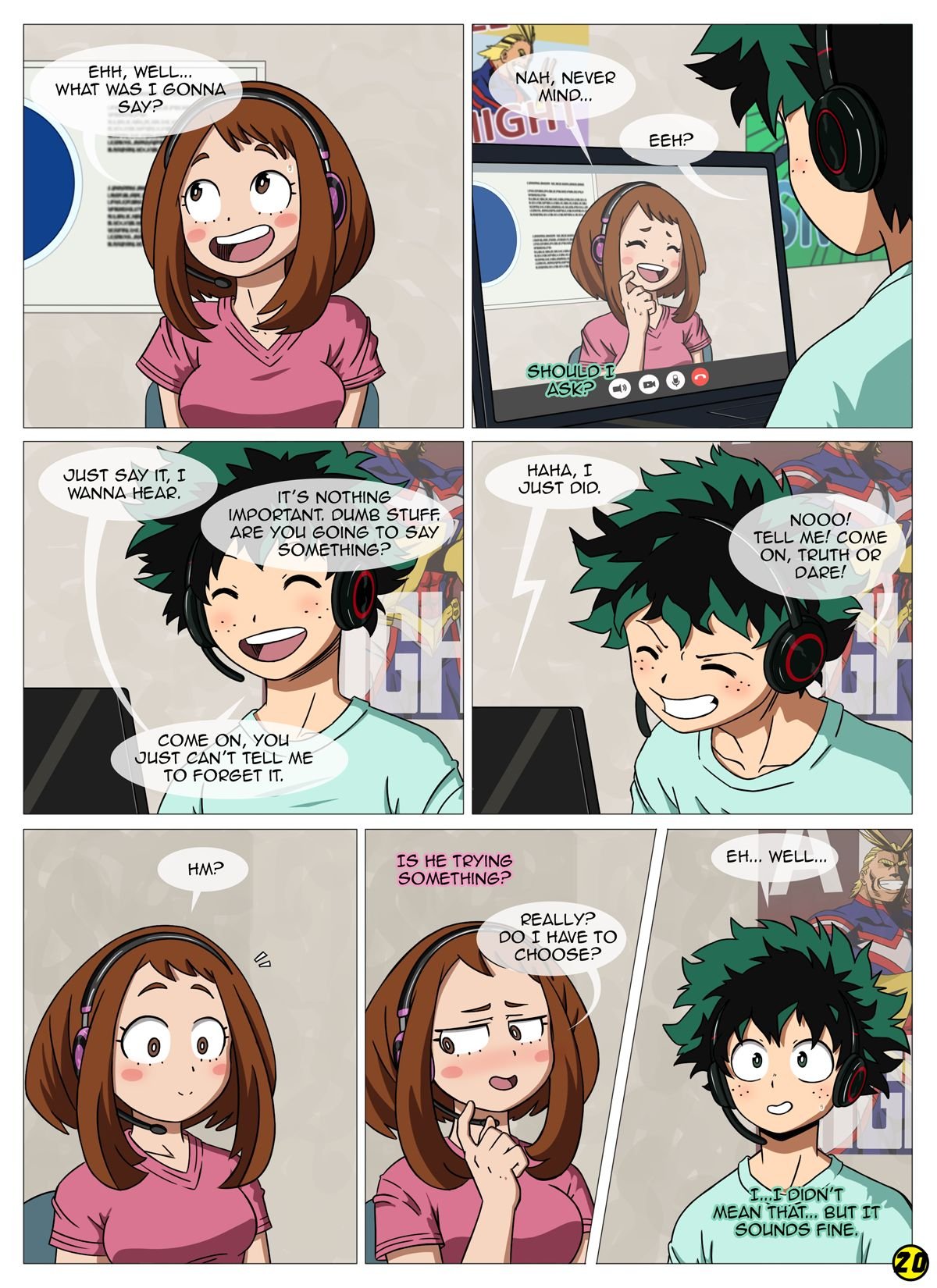 I See You – Area - My Hero Academia Porn | LustyComix I See You – Area 21