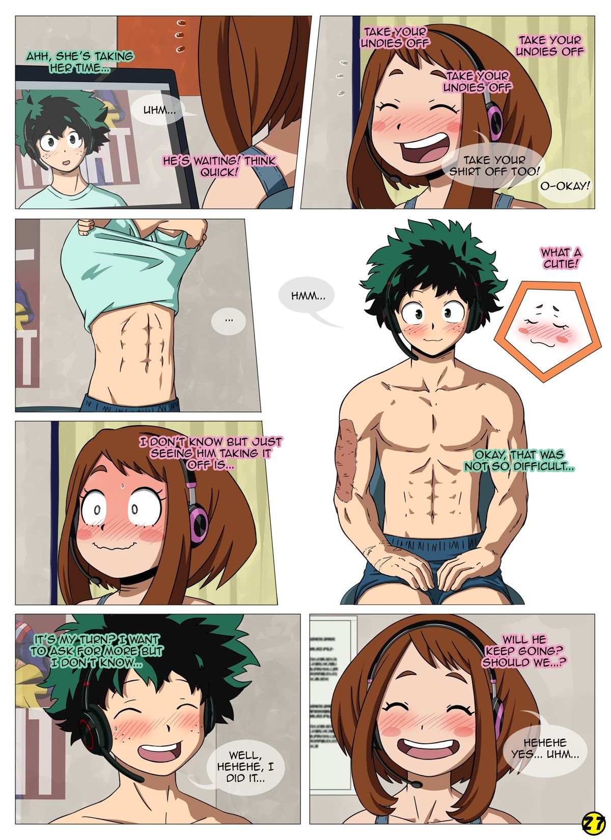 I See You – Area - My Hero Academia Porn | LustyComix I See You – Area 28