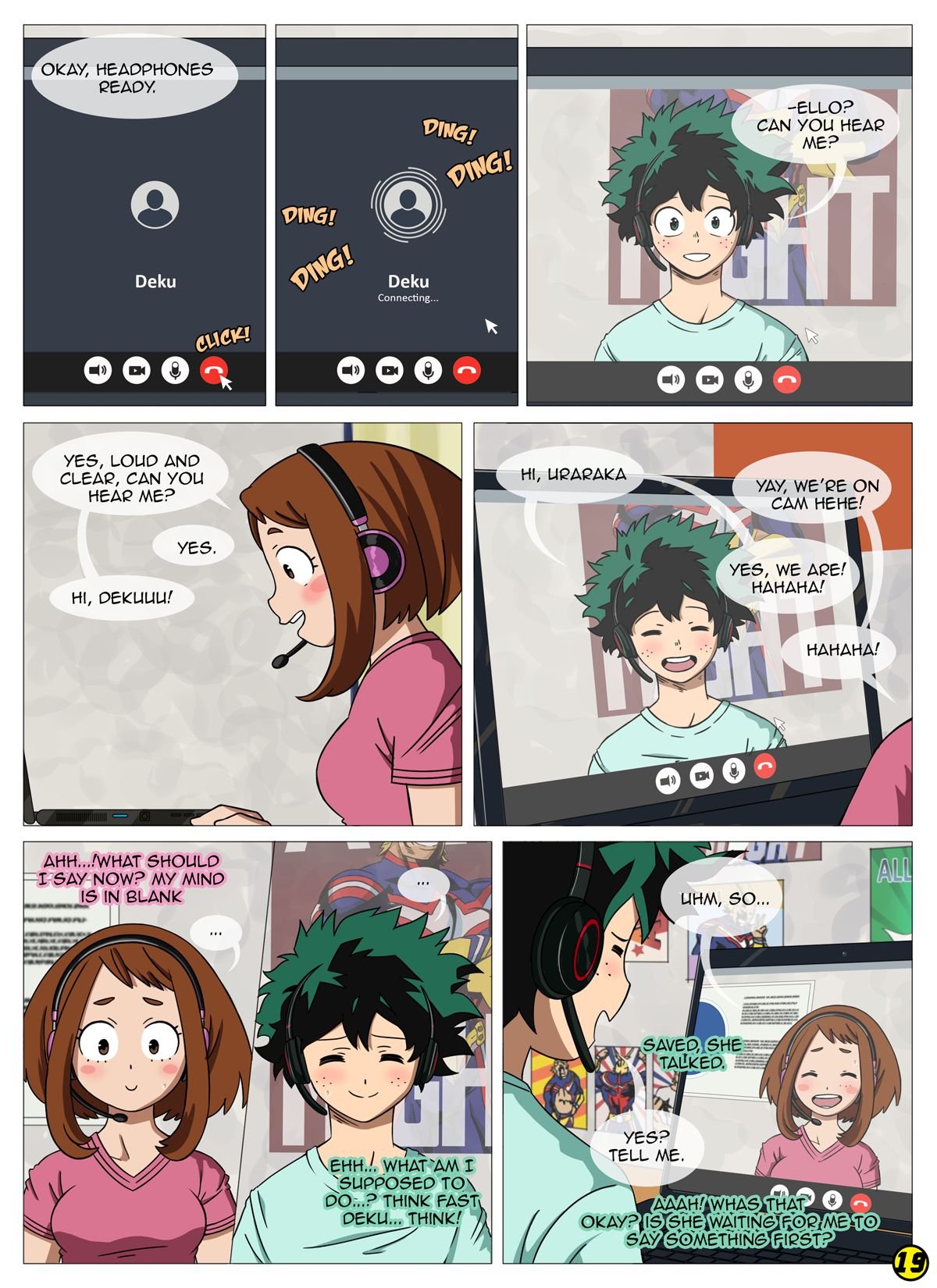 I See You – Area - My Hero Academia Porn | LustyComix I See You – Area 20