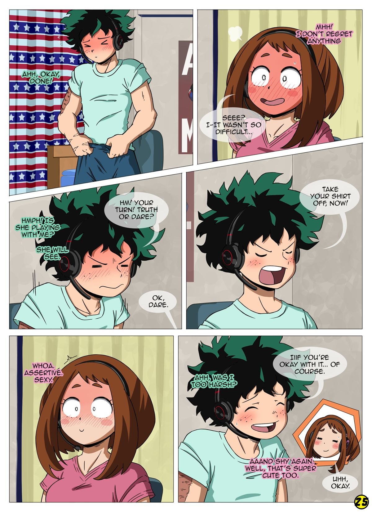 I See You – Area - My Hero Academia Porn | LustyComix I See You – Area 26