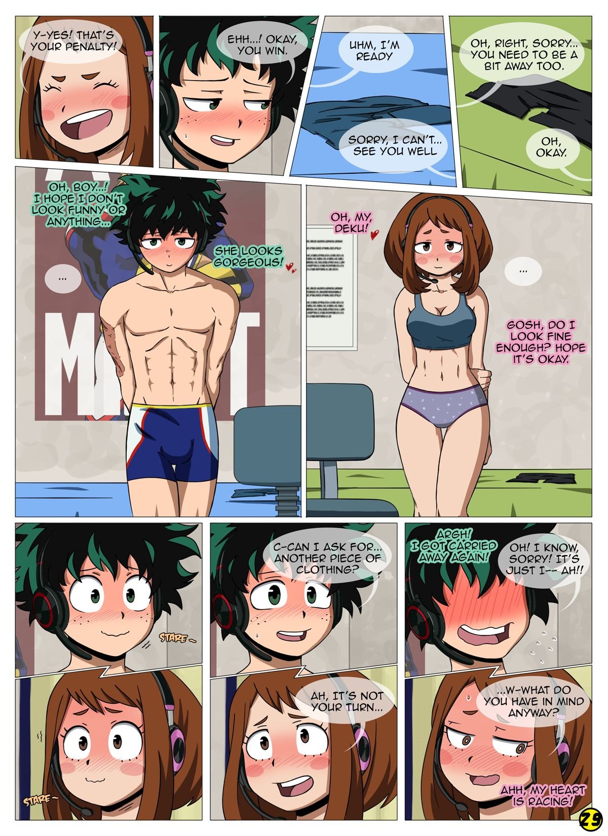 I See You – Area - My Hero Academia Porn | LustyComix I See You – Area 30